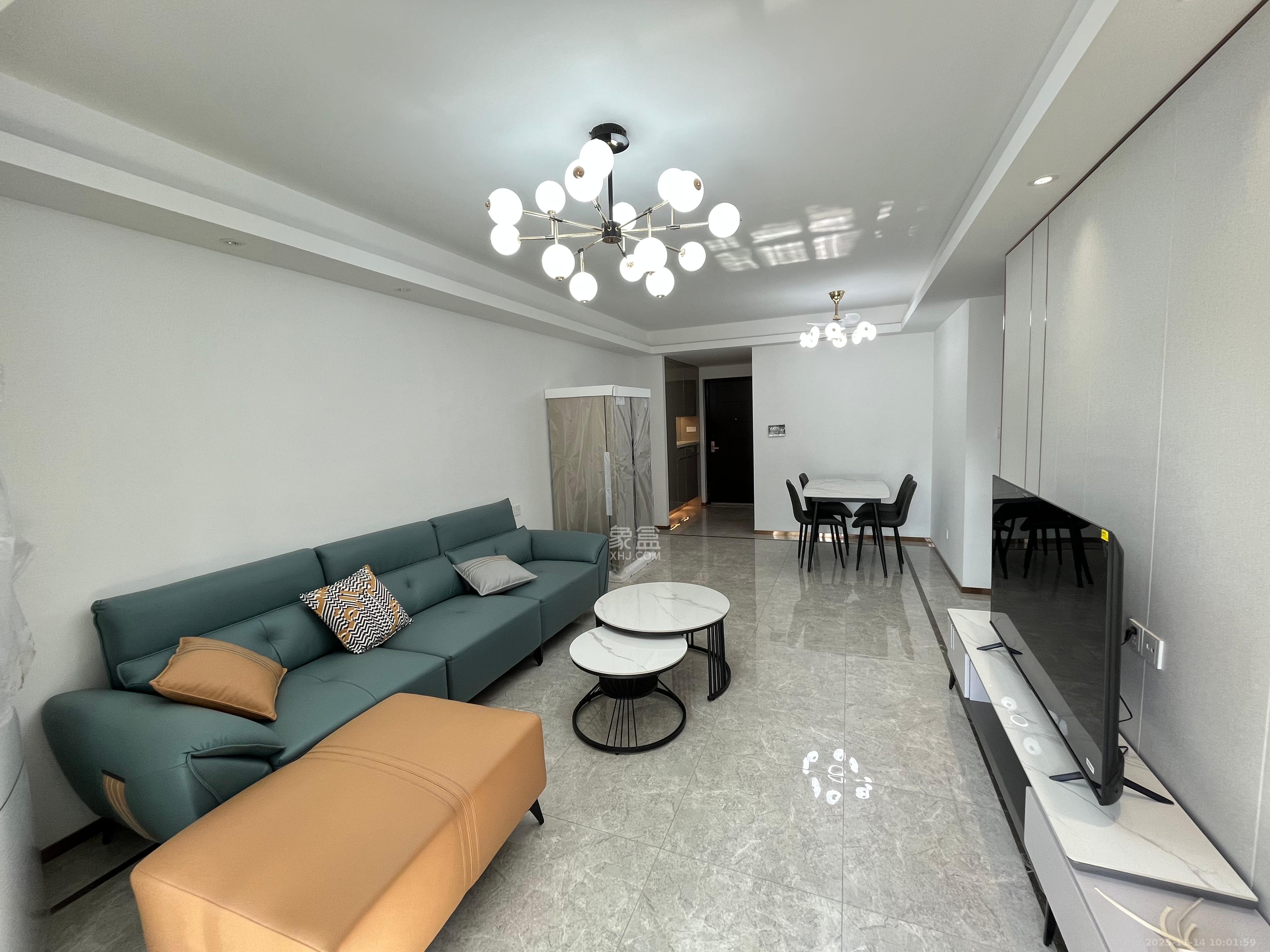 旭辉都会山  3室2厅2卫    4000.0元/月室内图