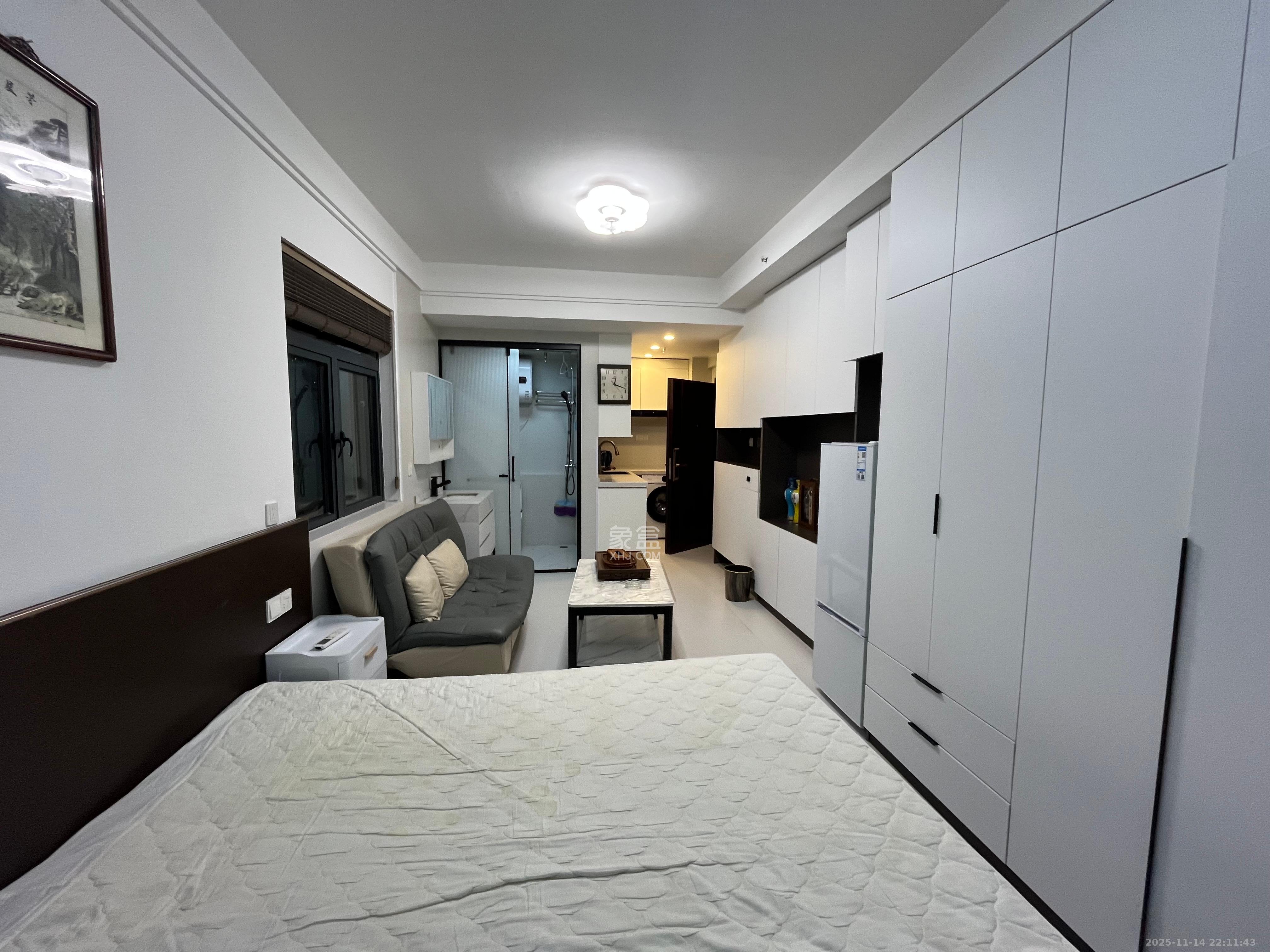 碧桂园印象  1室1厅1卫    1700.0元/月室内图