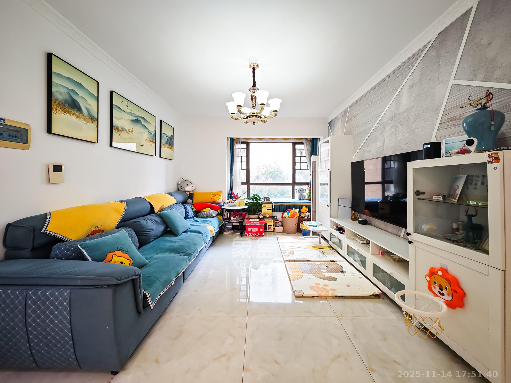 山语城二期  3室2厅1卫    80.0万