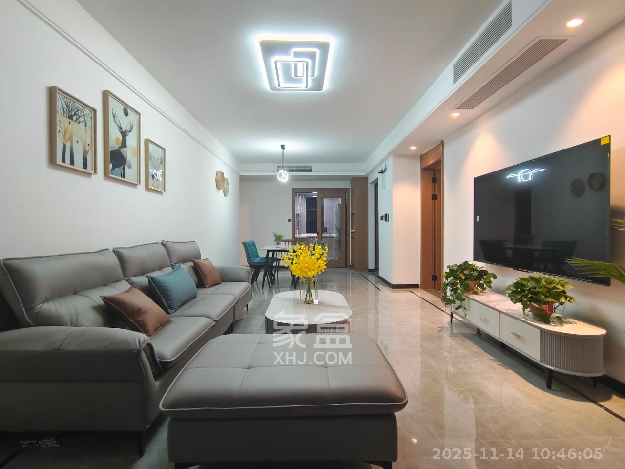 卓越江岸  4室2厅2卫    5500.0元/月室内图