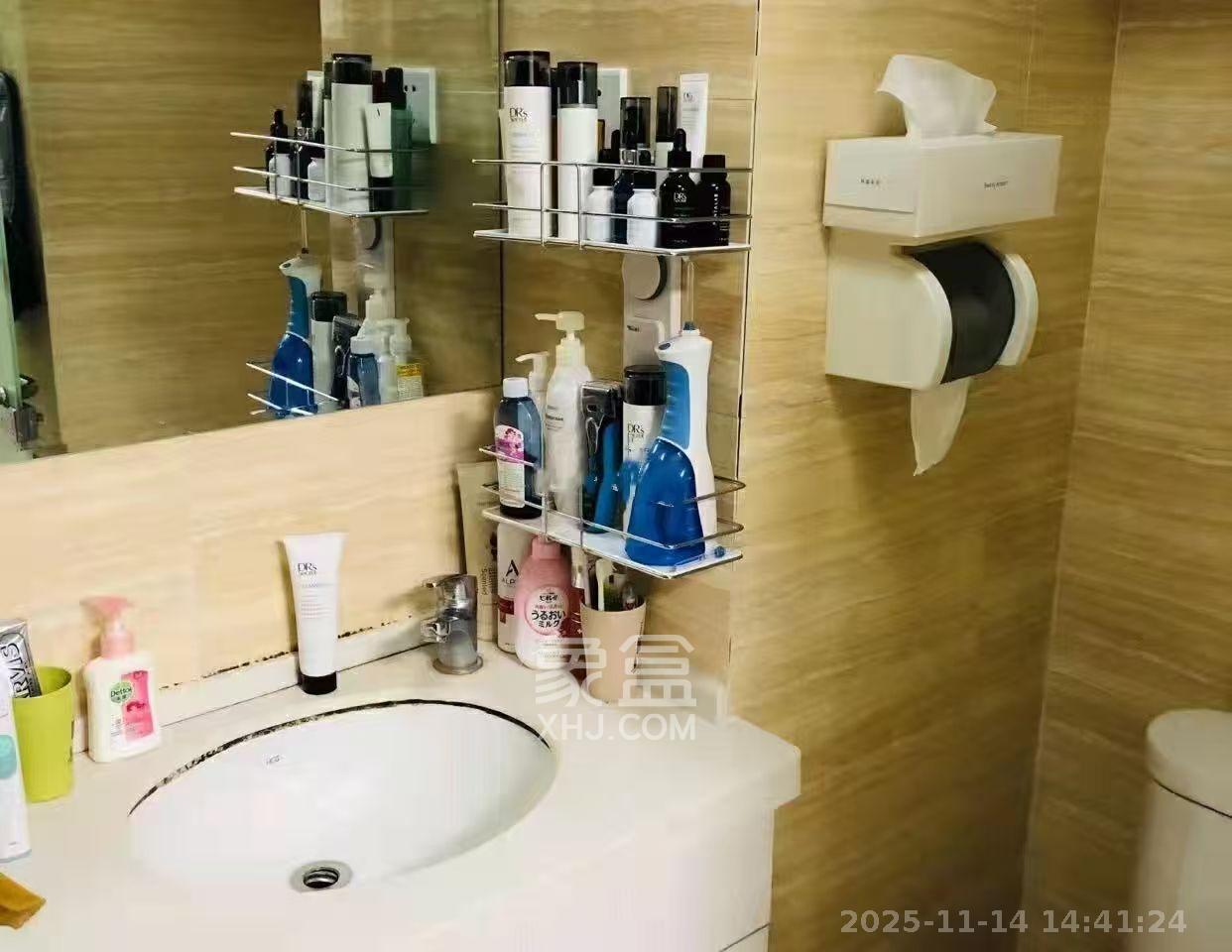 融科东南海  1室1厅1卫    1400.0元/月室内图