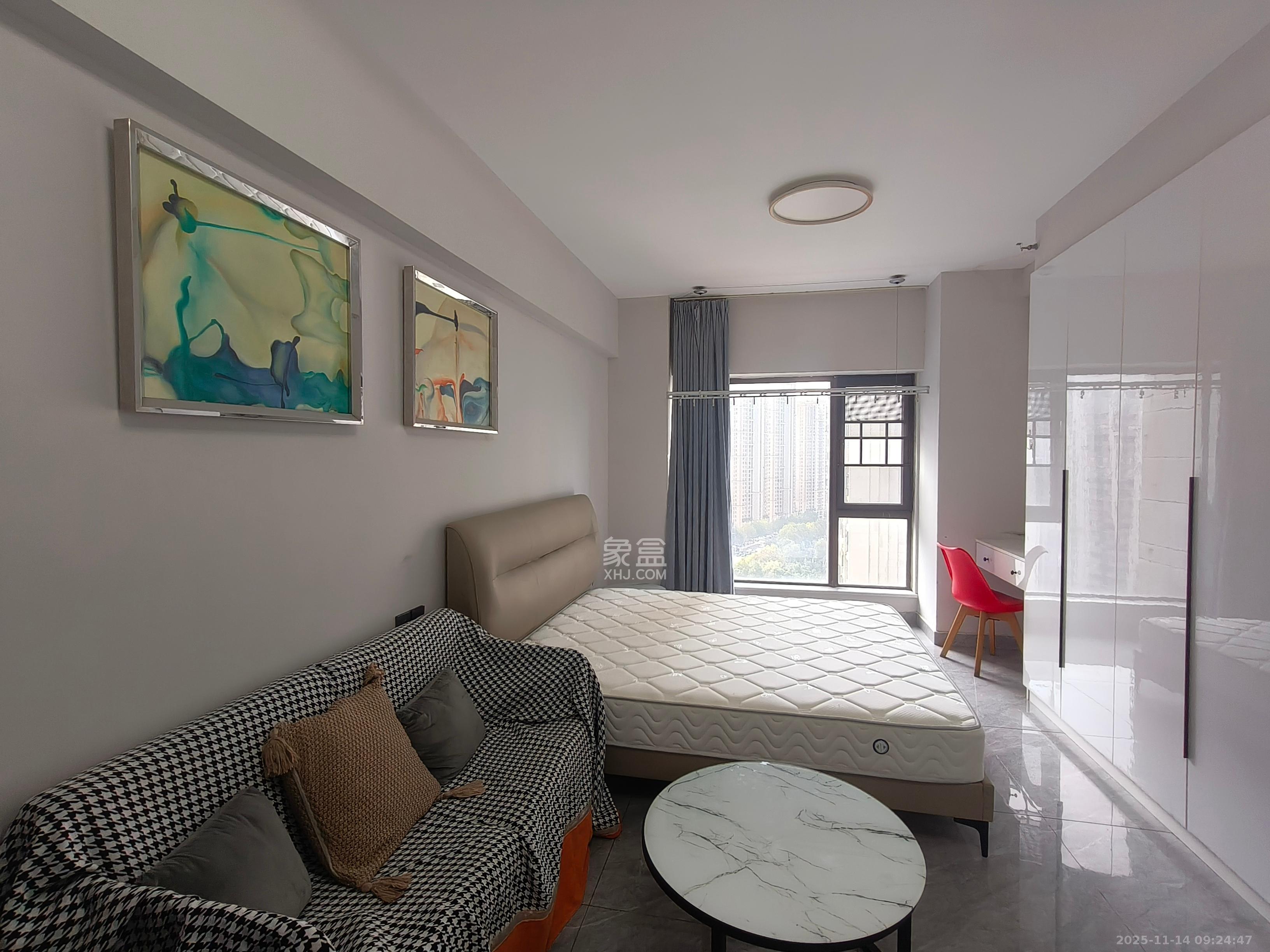 佳兆业云顶梅溪湖（佳兆业梅溪荟）  1室0厅0卫    1280.0元/月