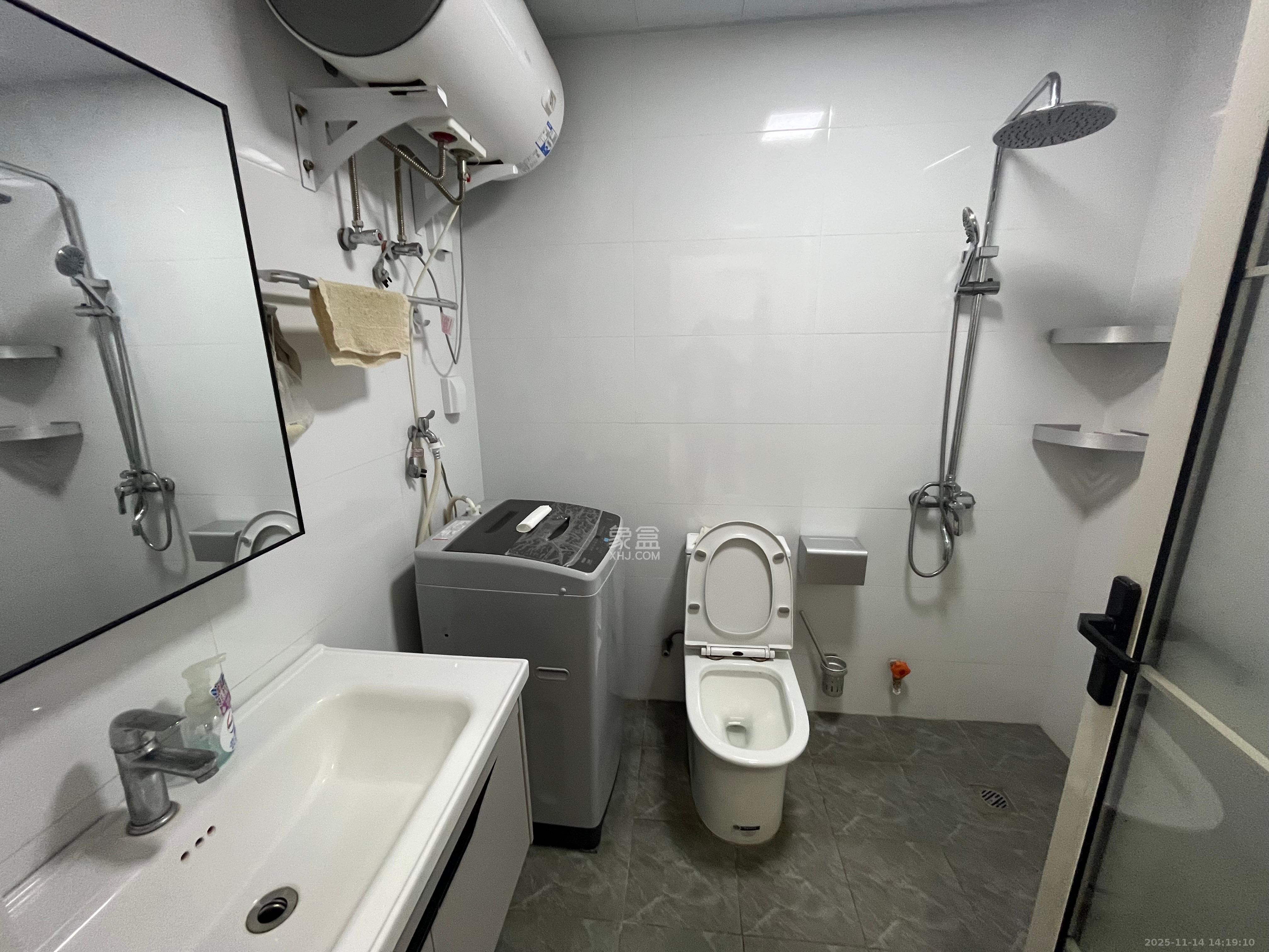 奥克斯缔壹城  1室1厅1卫    1500.0元/月室内图