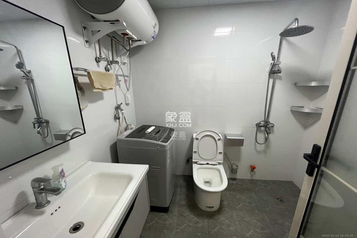 奥克斯缔壹城 1室1厅1卫 1500.0元/月 奥克斯缔壹城 1室1厅1卫 1500.0元/月室内图