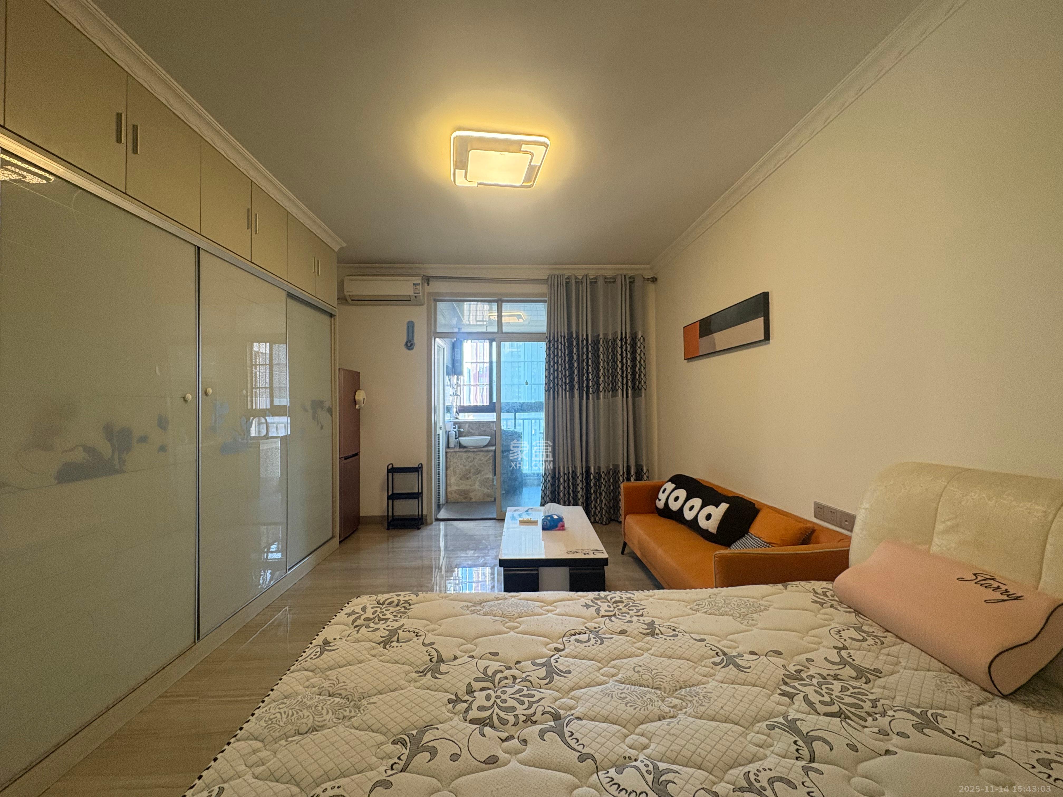 圆梦康乐城  1室1厅1卫    1100.0元/月