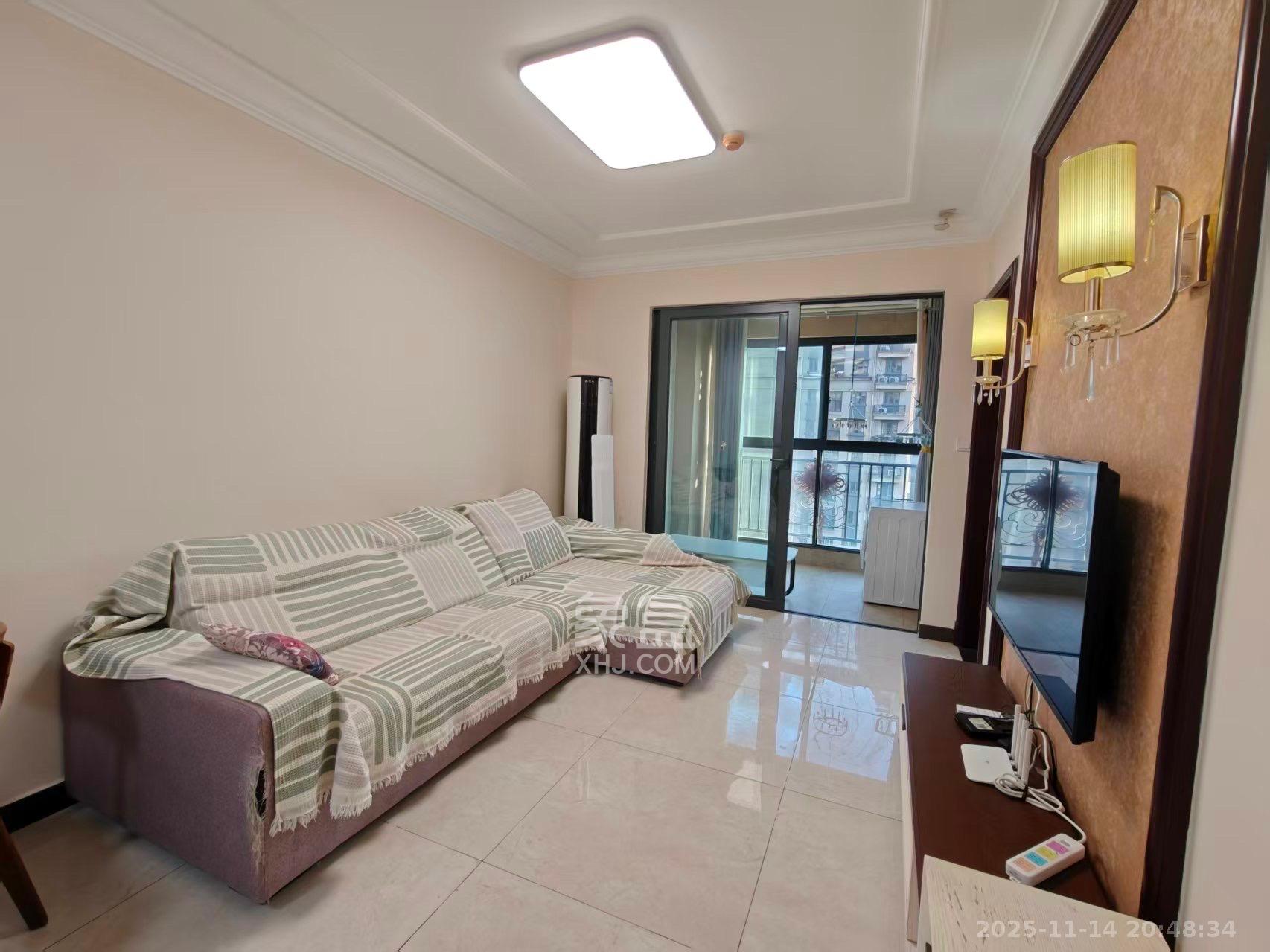 恒大国际广场  2室1厅1卫    2200.0元/月