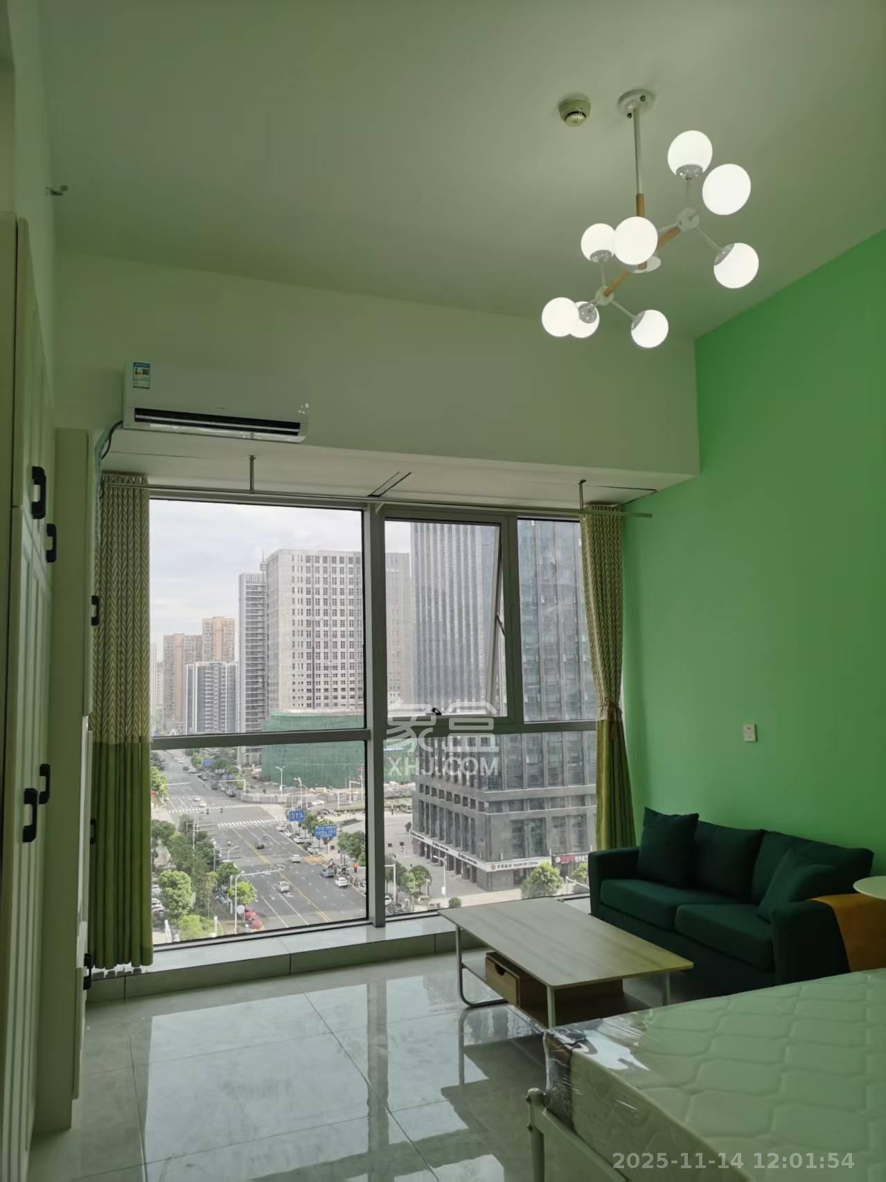 奥克斯滨仕花园（奥克斯洋湖广场/奥克斯中心）  1室1厅1卫    1600.0元/月室内图