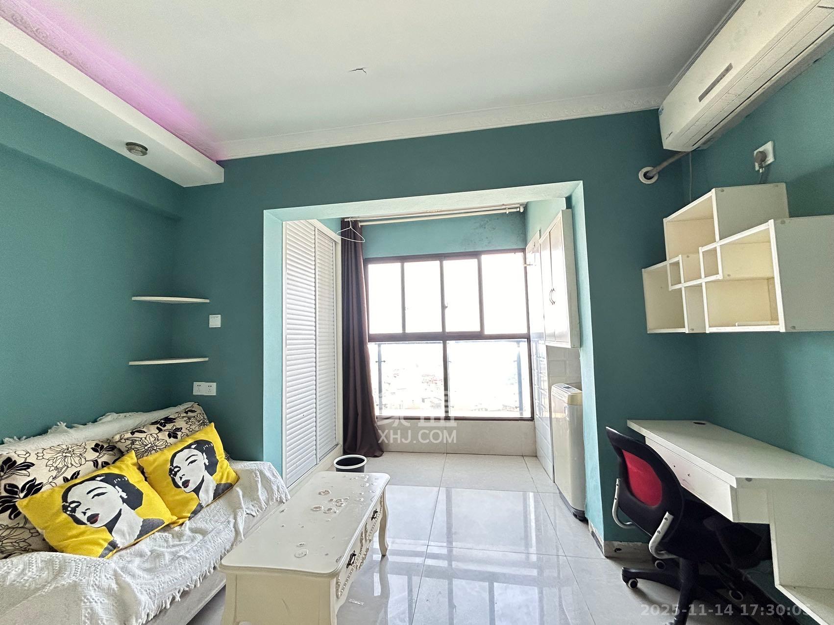 达美D6区  1室1厅1卫    1480.0元/月室内图