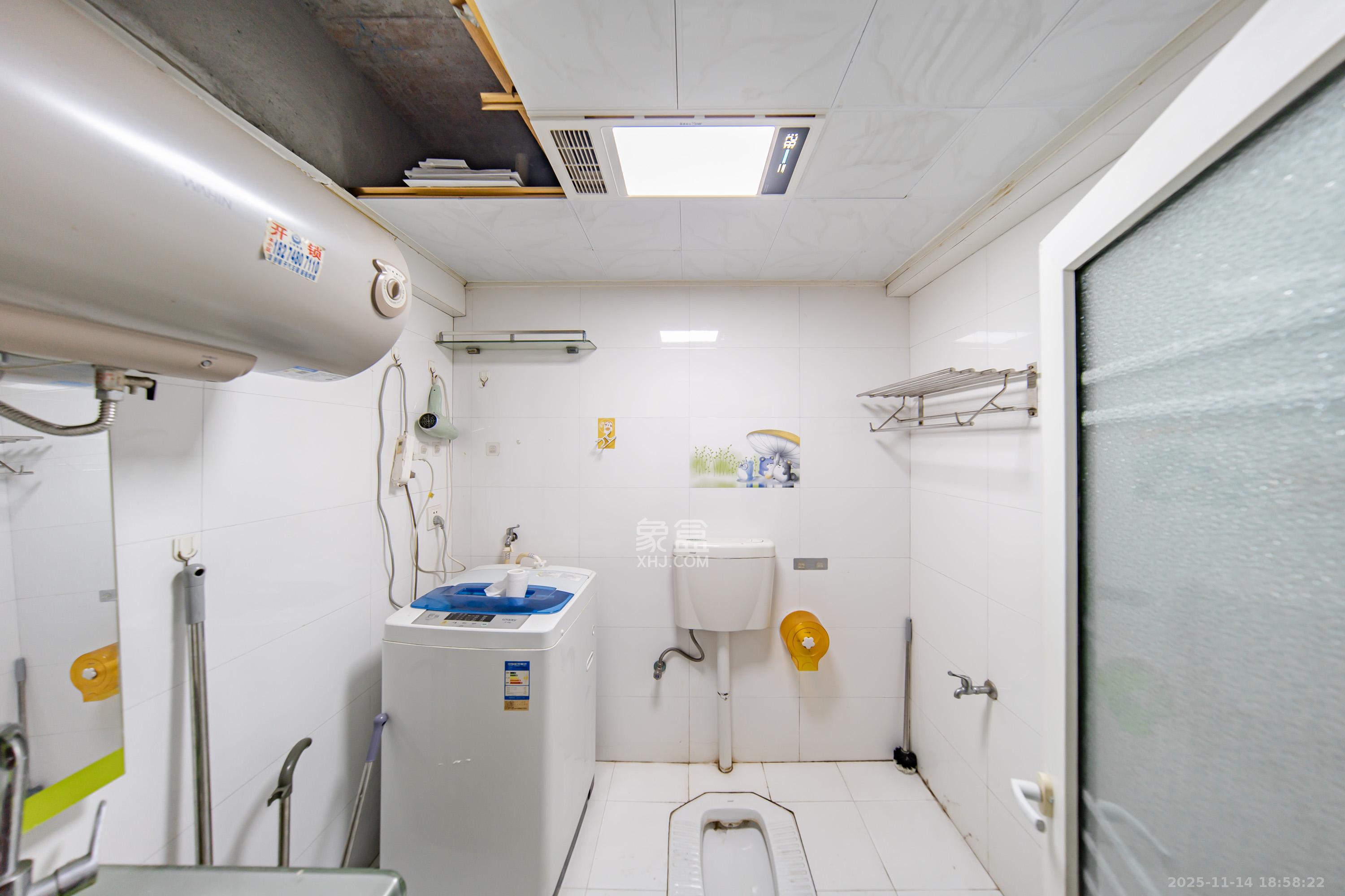 天健芙蓉盛世一期  1室0厅1卫    21.6万卫生间