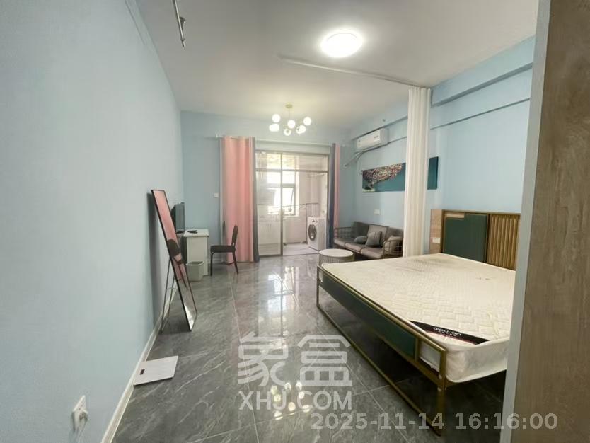 江南华府 1室1厅1卫 1500.0元/月 江南华府 1室1厅1卫 1500.0元/月室内图