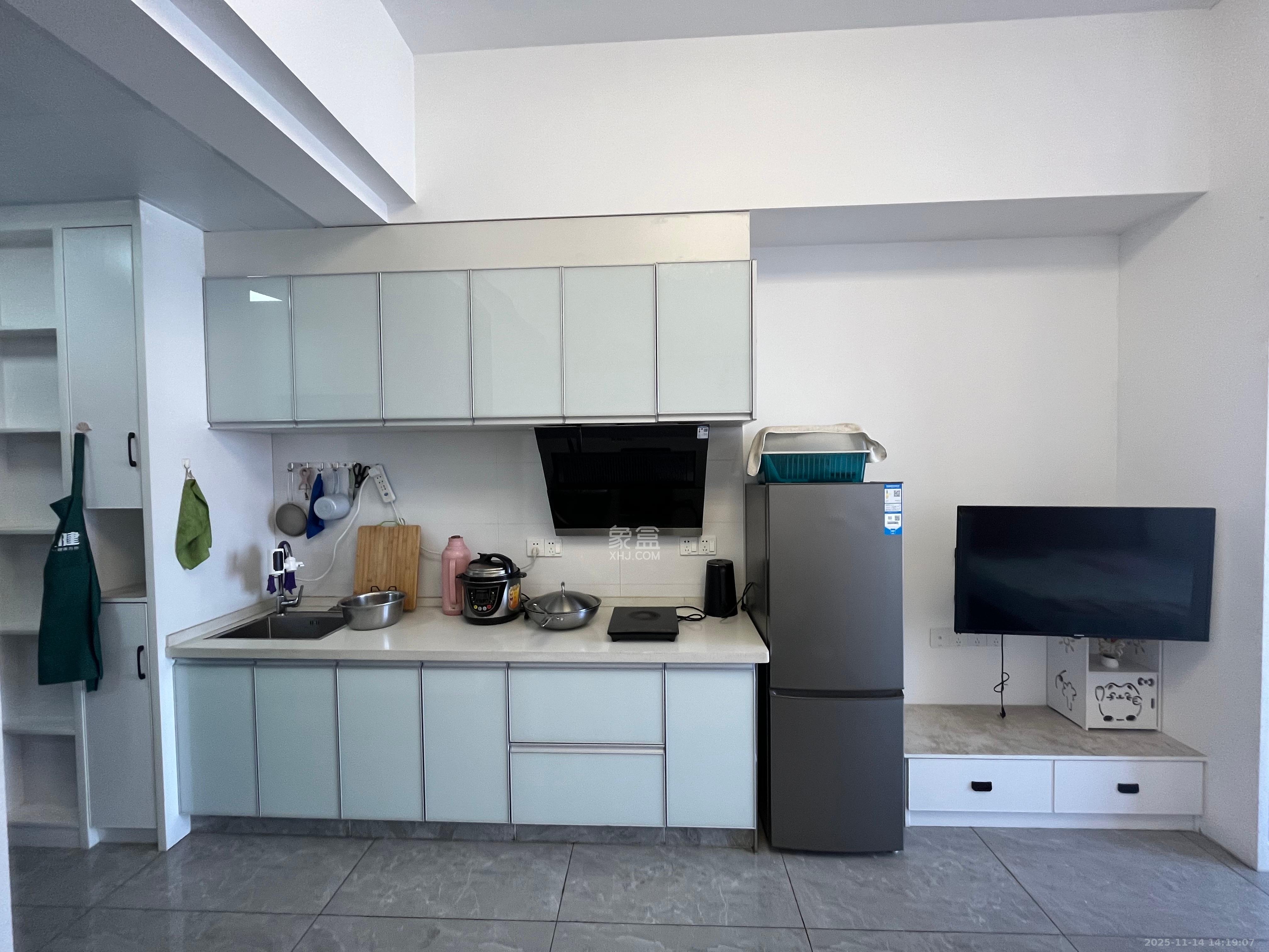 奥克斯缔壹城  1室1厅1卫    1500.0元/月室内图