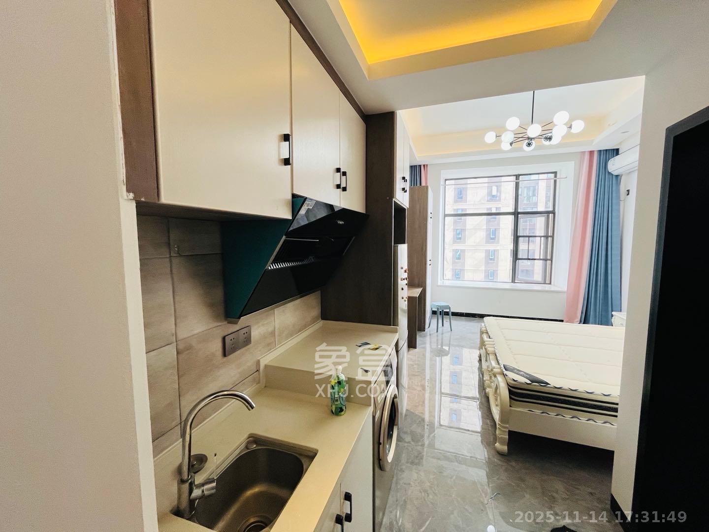 建发中央公园（建发美地）  1室1厅1卫    1600.0元/月室内图