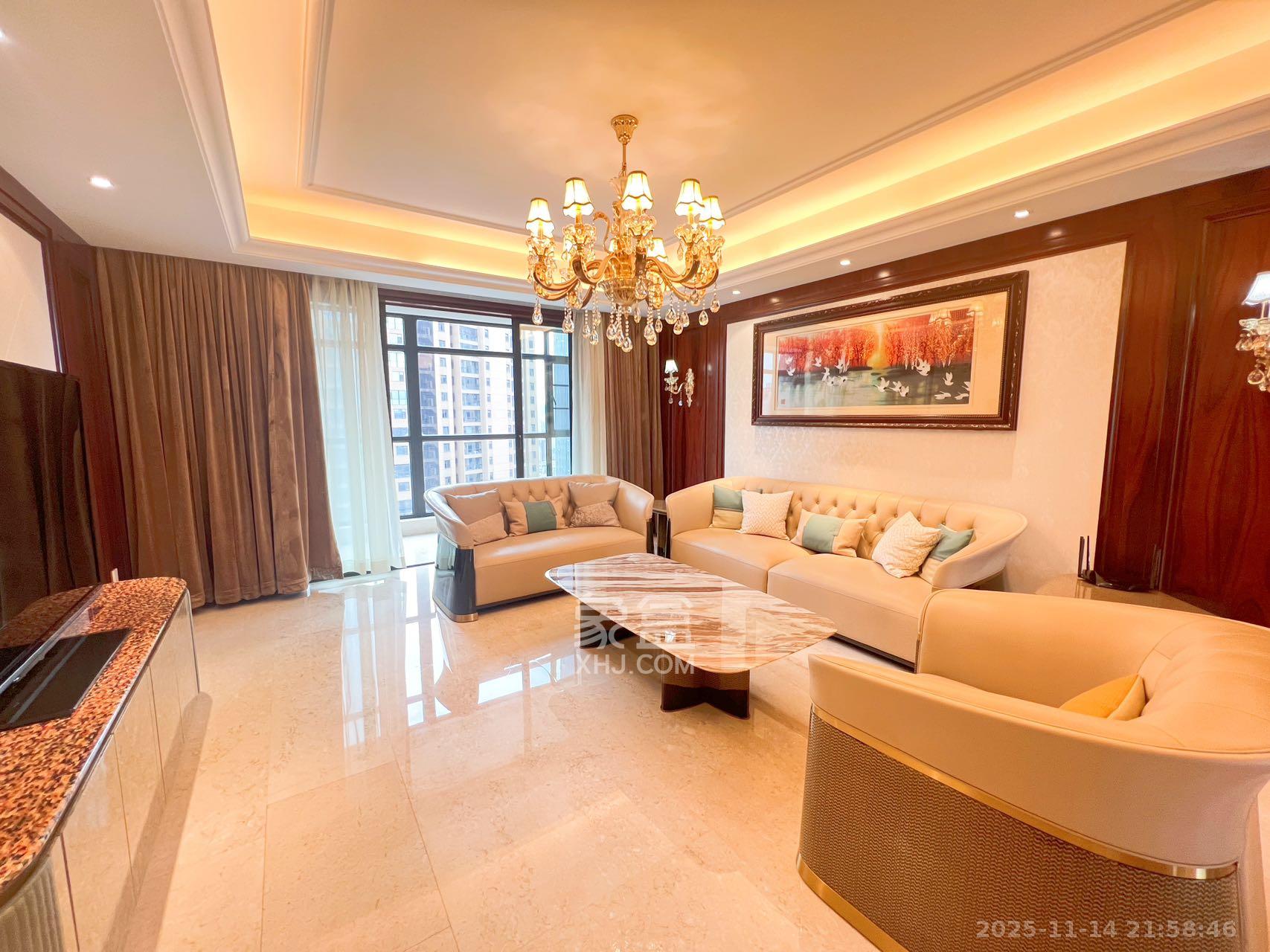 运达中央广场一、二期  3室2厅3卫    12000.0元/月室内图