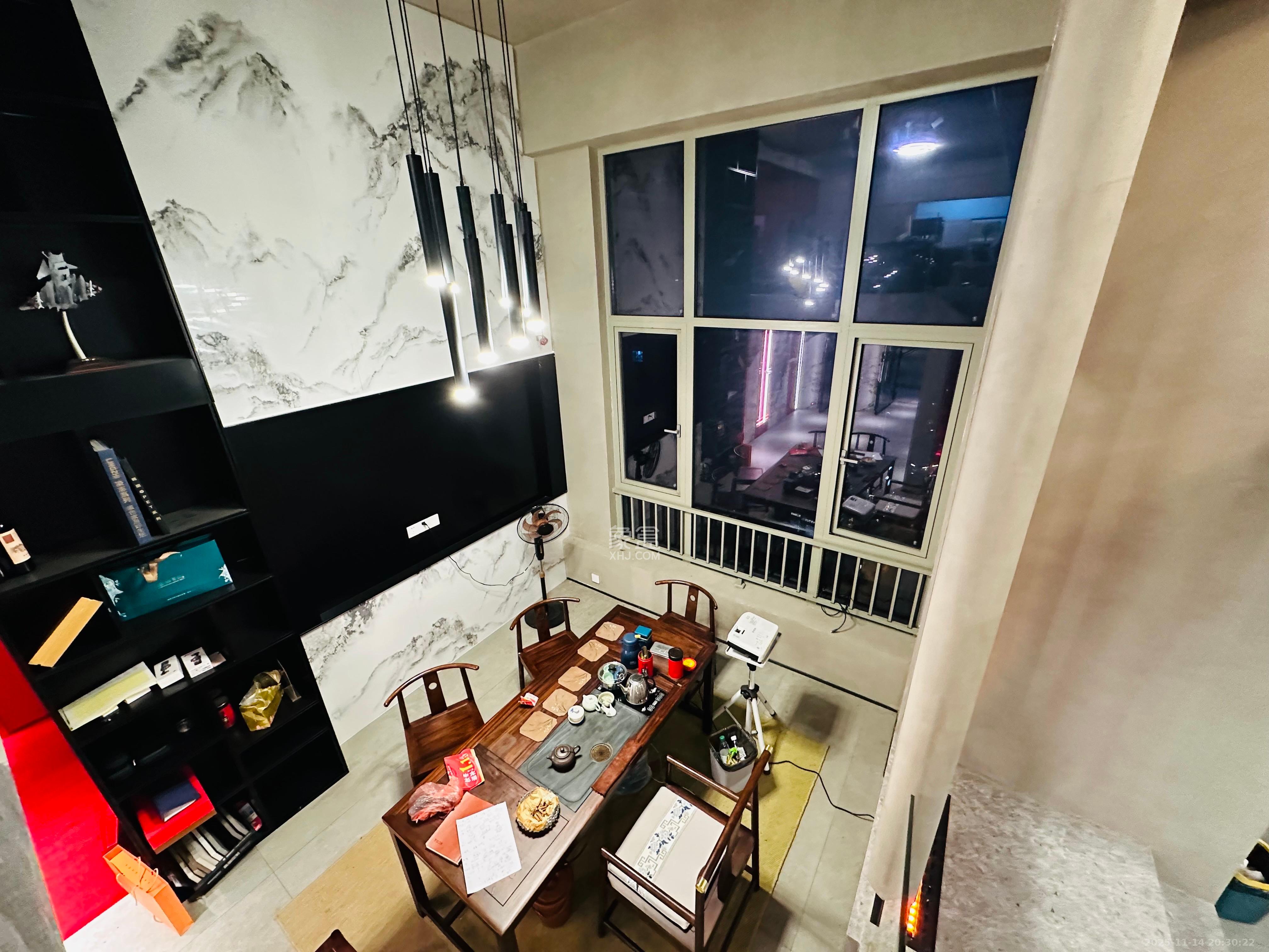 梅溪湖金茂湾  3室2厅1卫    4500.0元/月室内图