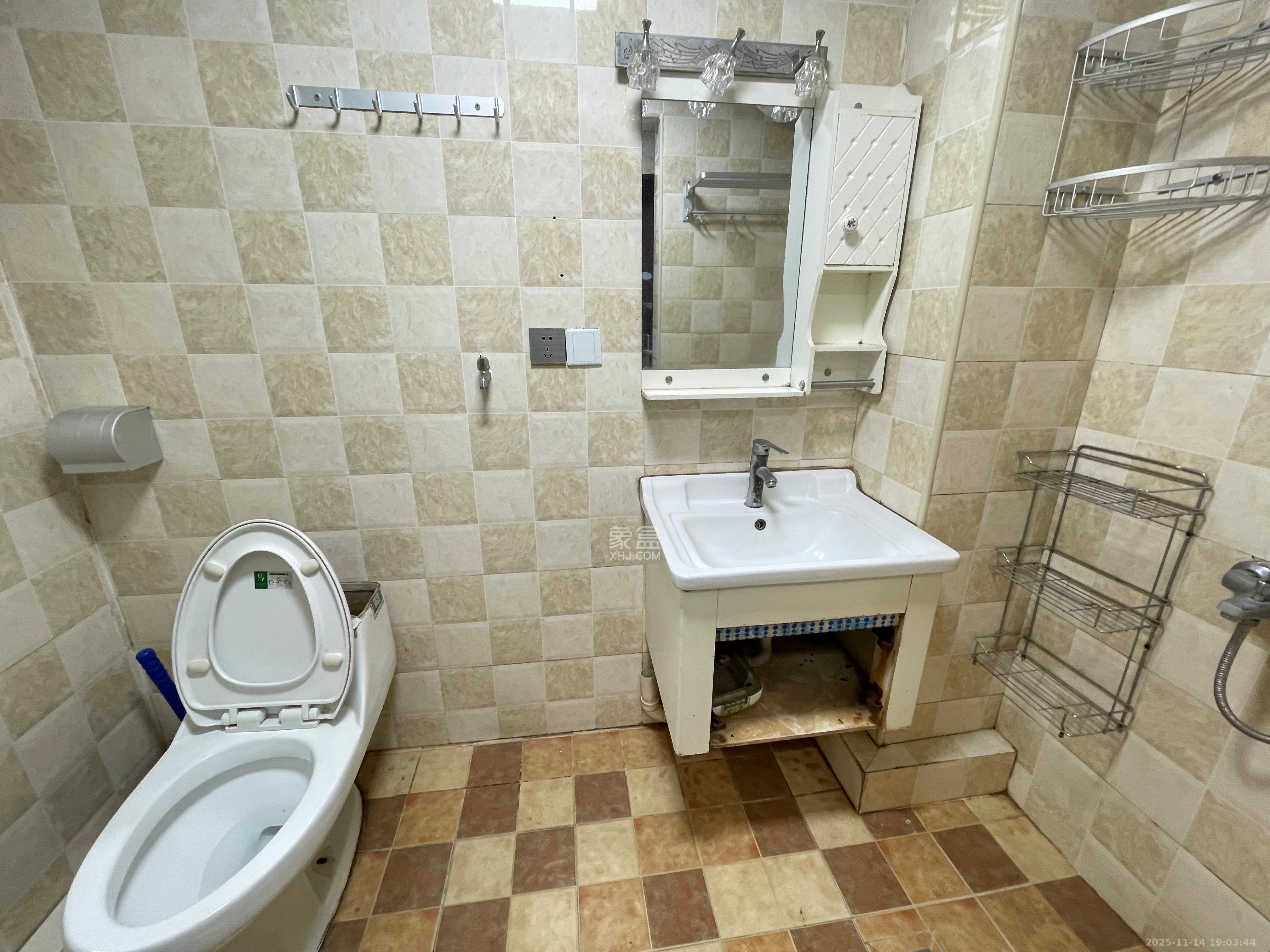 万科魅力之城  1室0厅1卫    1200.0元/月室内图