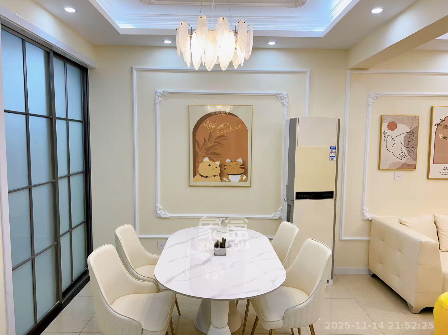 红公馆（前程丽景大厦）  1室1厅1卫    1400.0元/月室内图