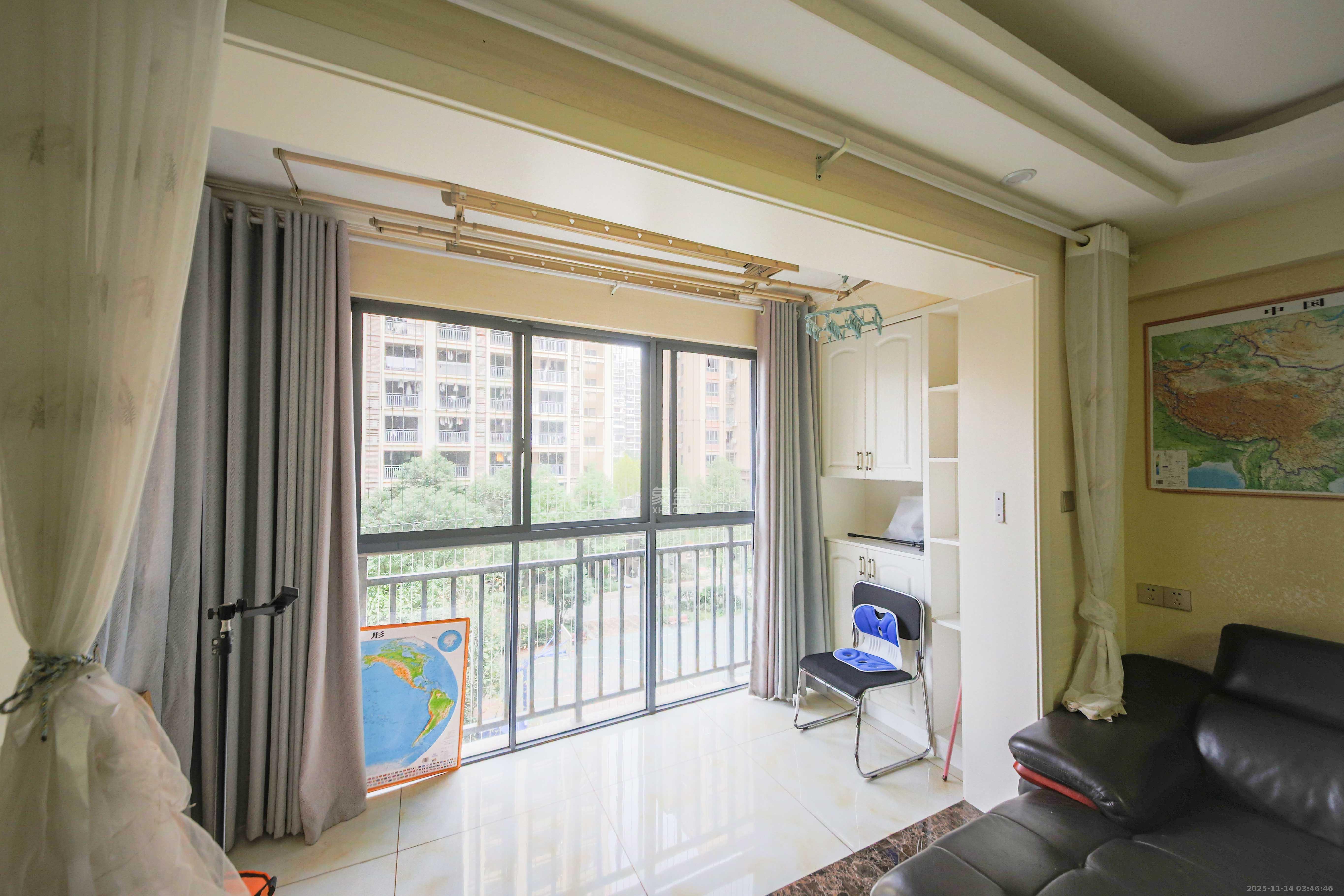 嘉福长安郡（融信澜悦、嘉福好美家园）  3室2厅1卫    98.0万阳台