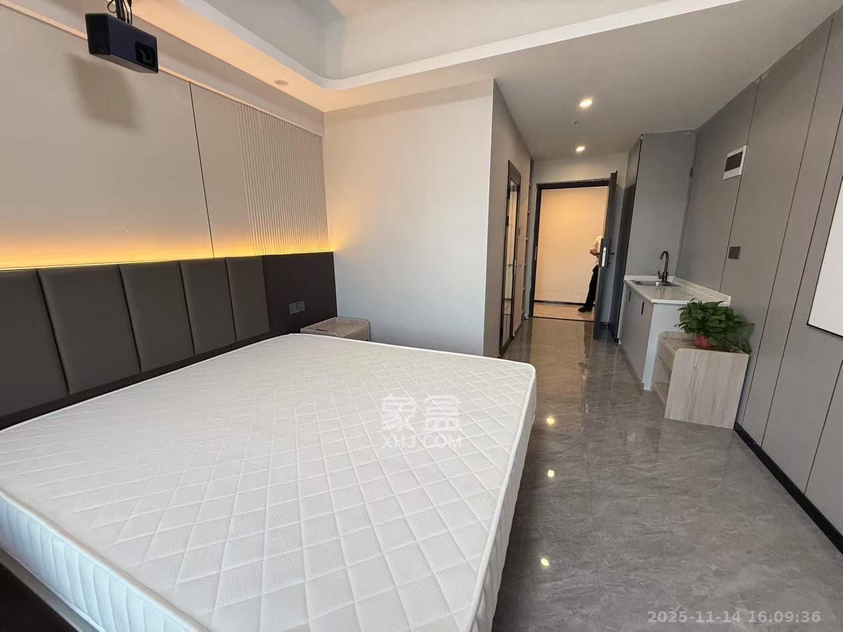 华润置地中心  1室1厅1卫    1900.0元/月室内图