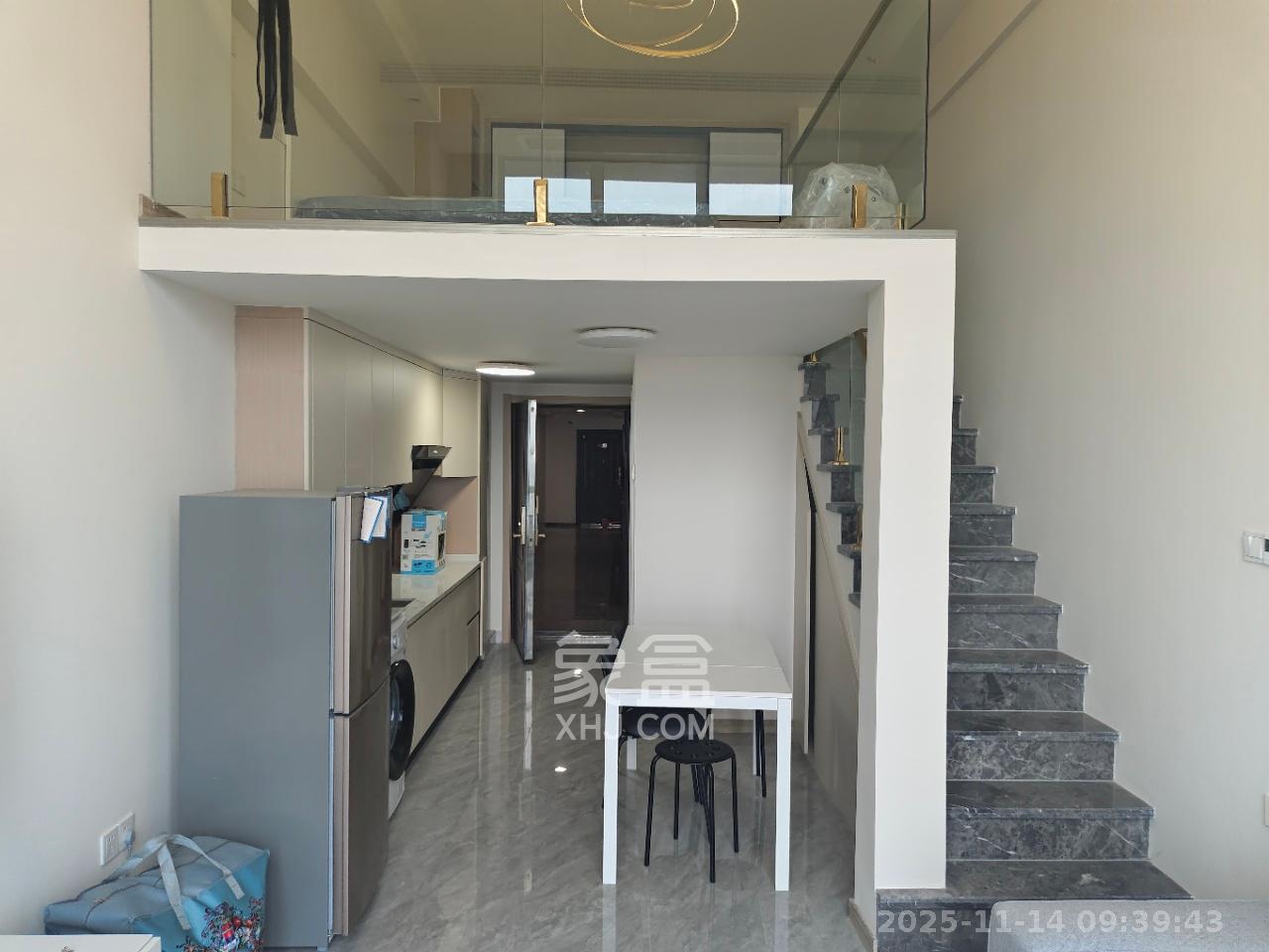 梅溪湖金茂湾 1室0厅0卫 1800.0元/月 梅溪湖金茂湾 1室0厅0卫 1800.0元/月室内图