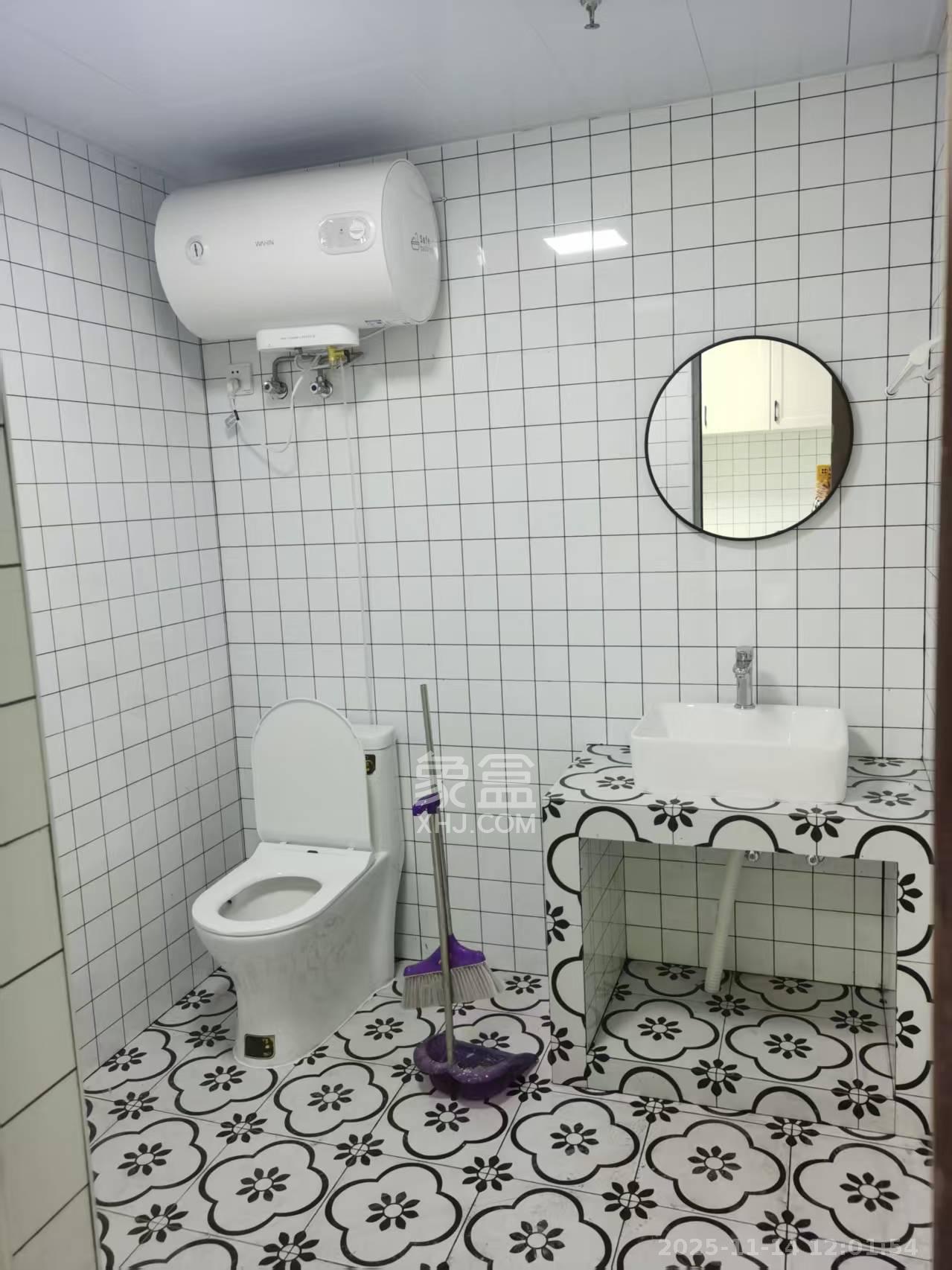 奥克斯滨仕花园（奥克斯洋湖广场/奥克斯中心）  1室1厅1卫    1600.0元/月室内图