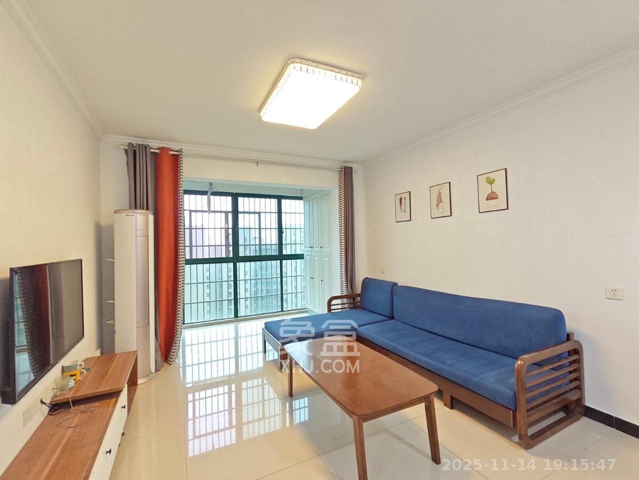 西韵佳苑  2室2厅1卫    2500.0元/月室内图