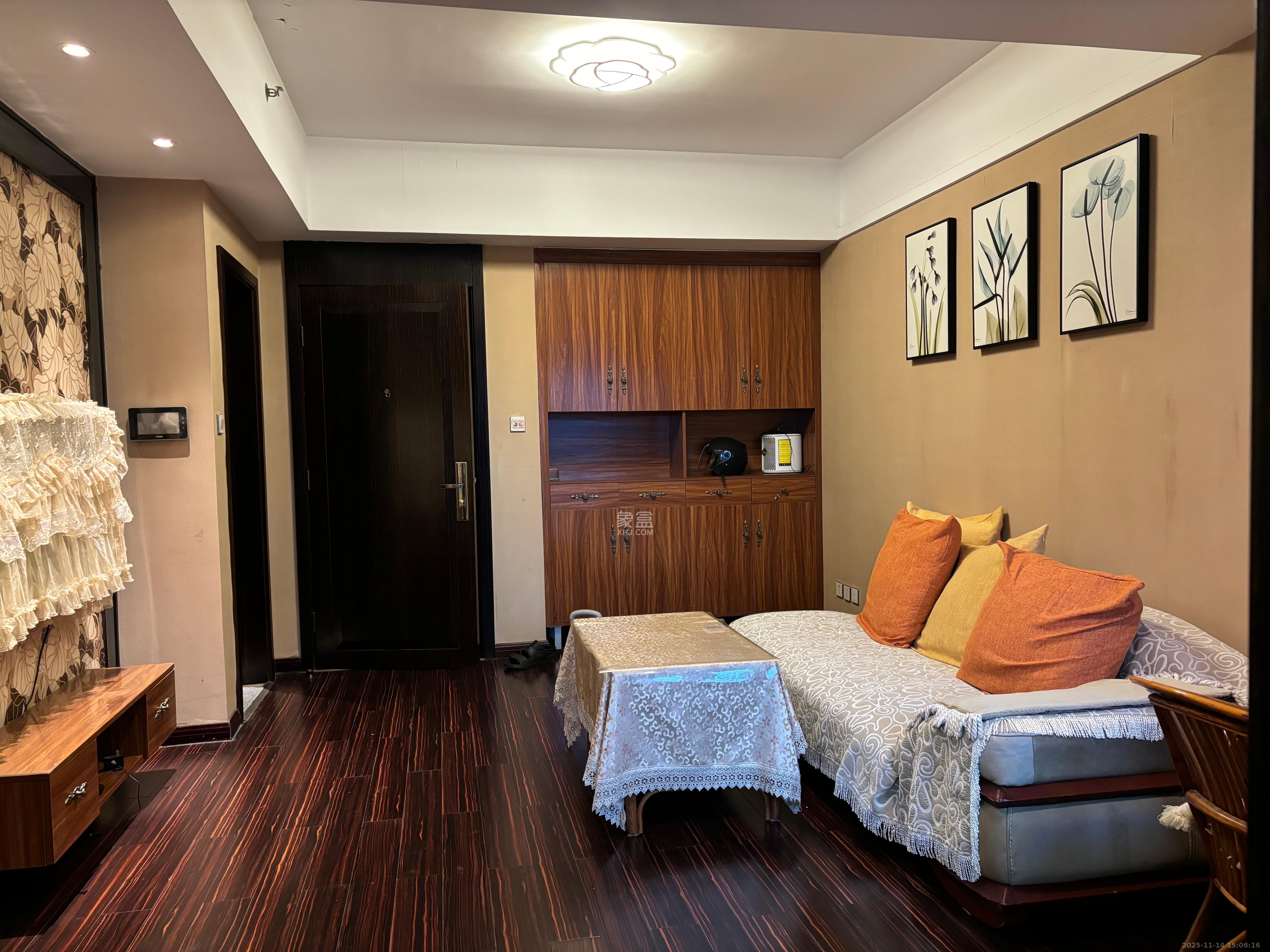 德思勤城市广场（宝格丽公寓）  1室1厅1卫    2000.0元/月室内图