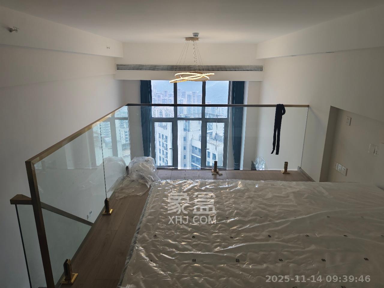 梅溪湖金茂湾 1室0厅0卫 1800.0元/月 梅溪湖金茂湾 1室0厅0卫 1800.0元/月室内图