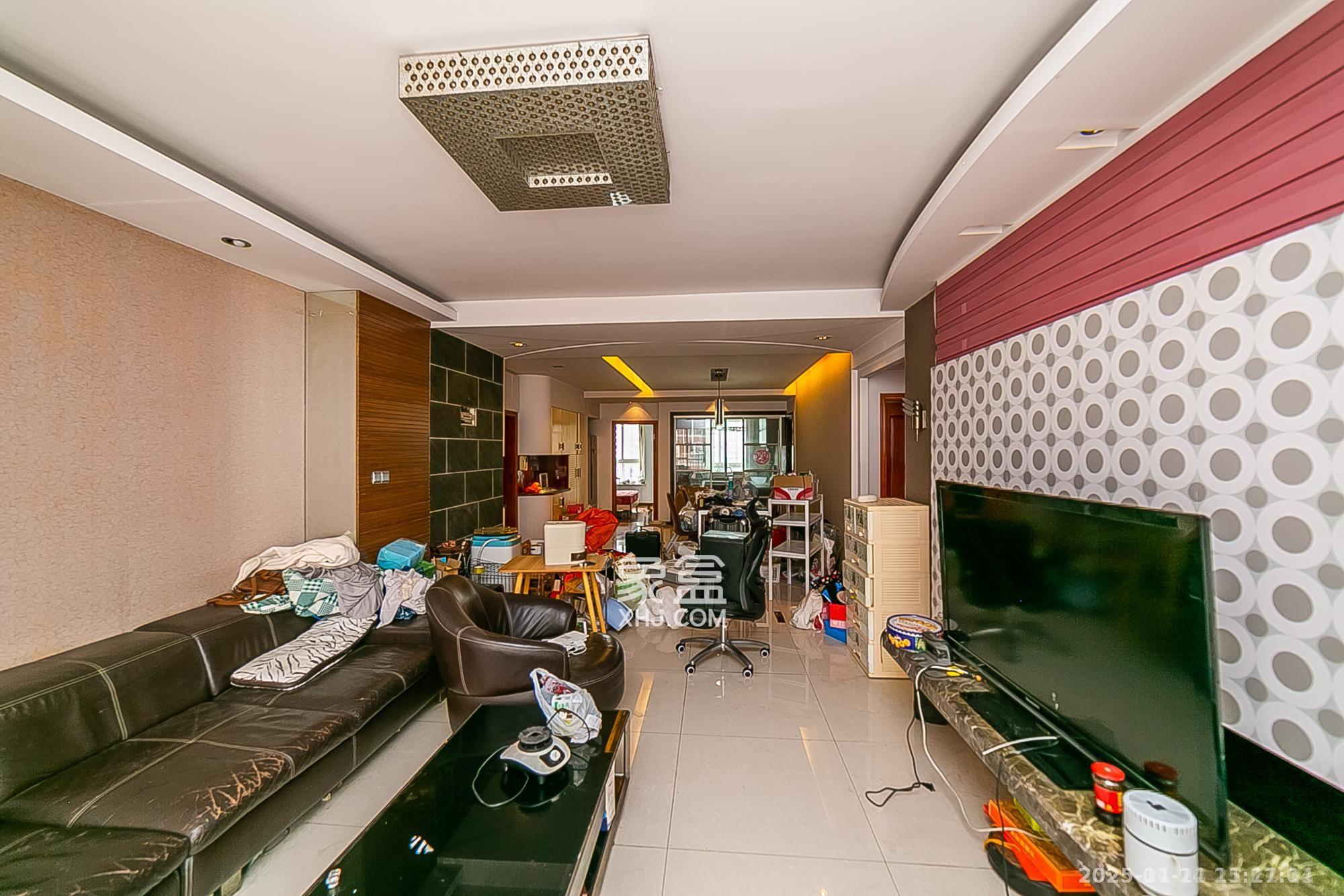 都江新城（都江新苑）  3室2厅2卫    2800.0元/月室内图