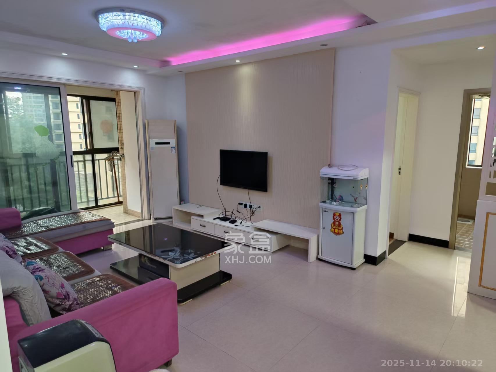 保利麓谷林语E区  3室2厅1卫    2350.0元/月