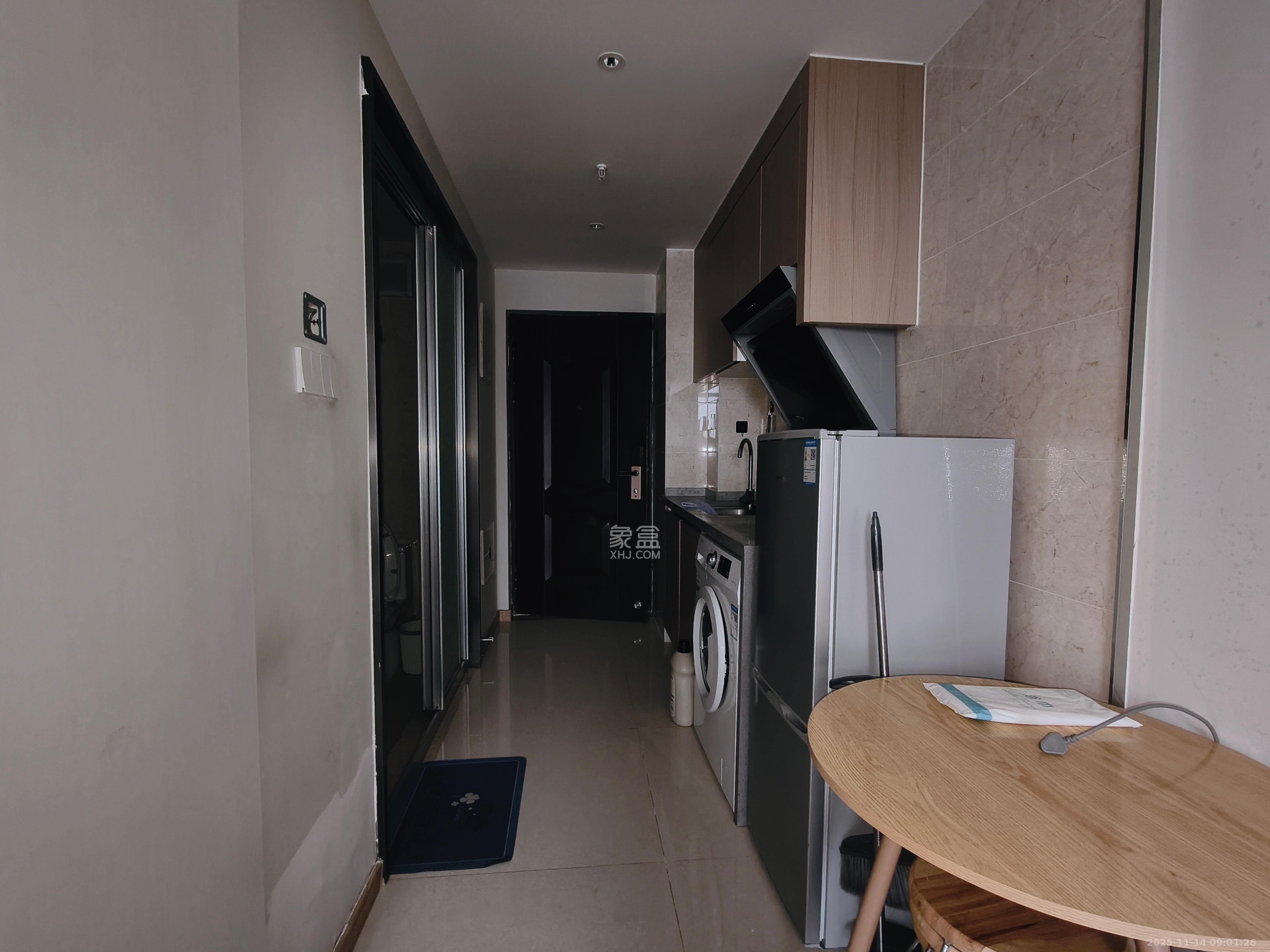 敏捷珑玥府  1室1厅1卫    1000.0元/月室内图