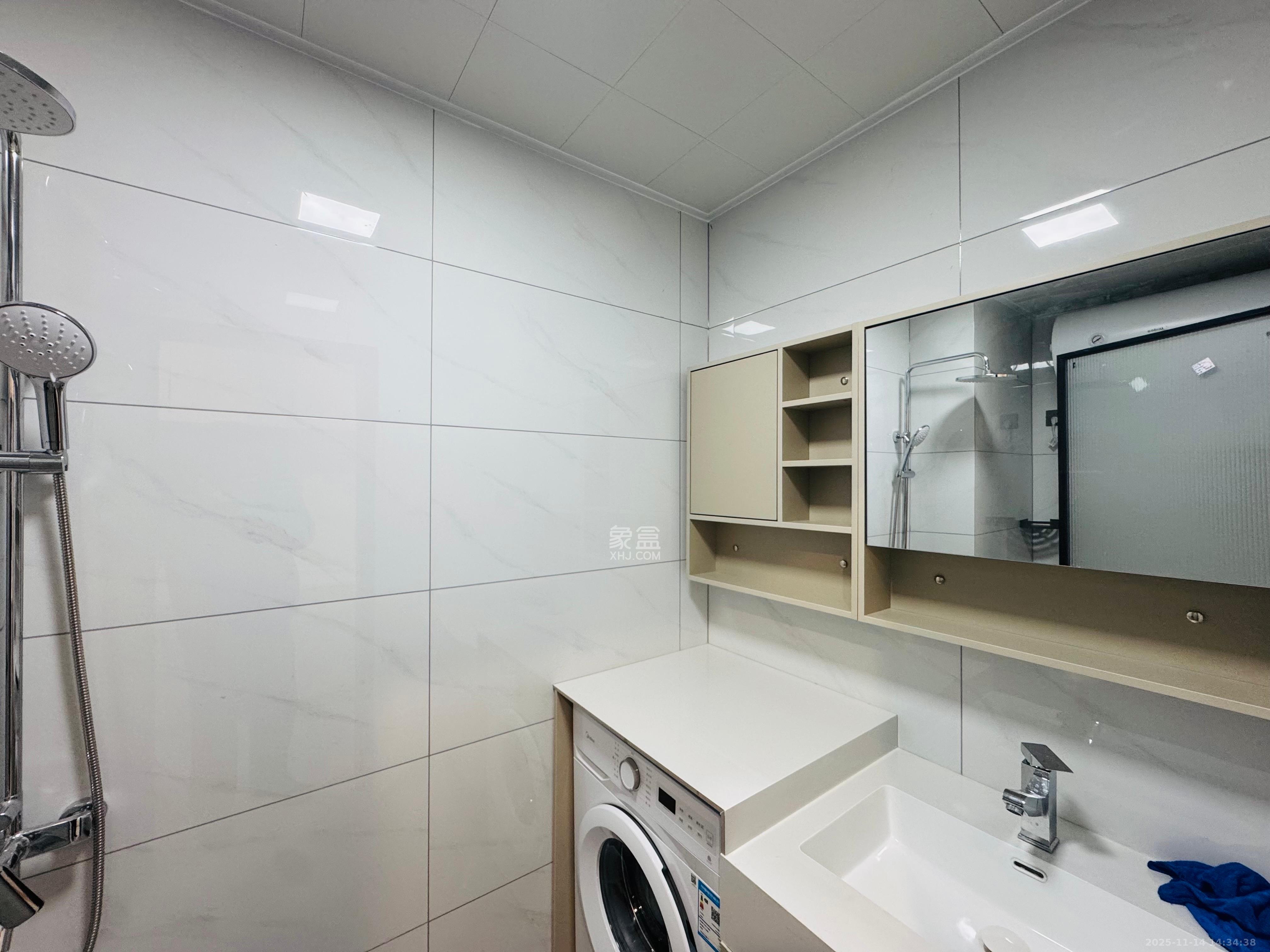 新力铂园（江山云著）  1室1厅1卫    1600.0元/月室内图