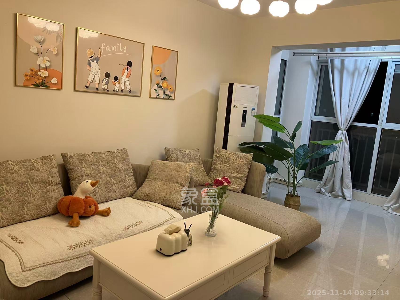 万国城(当代满庭春MOMA)三期 2室1厅1卫 2050.0元/月 万国城(当代满庭春MOMA)三期 2室1厅1卫 2050.0元/月室内图