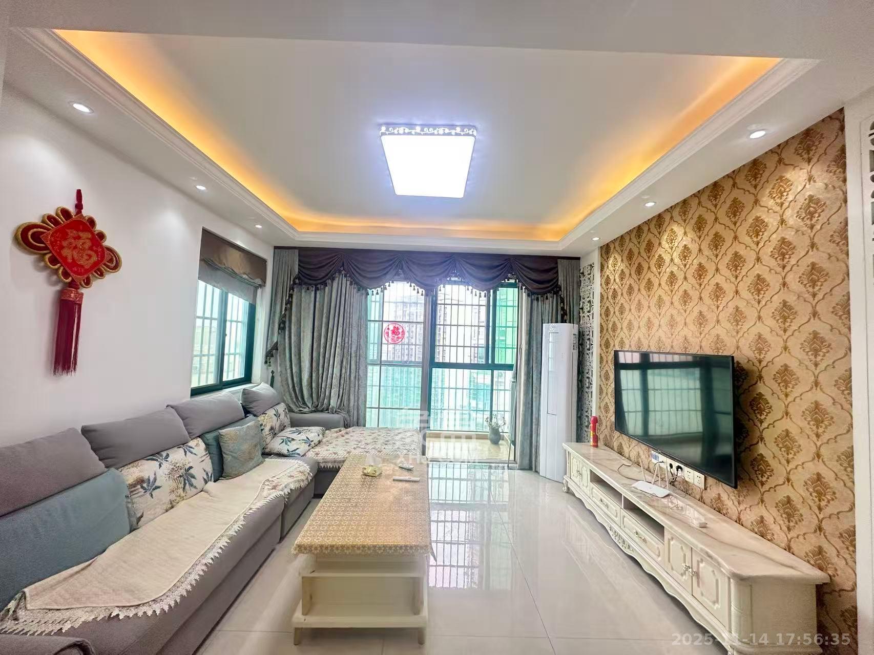 西韵佳苑  2室2厅1卫    2400.0元/月