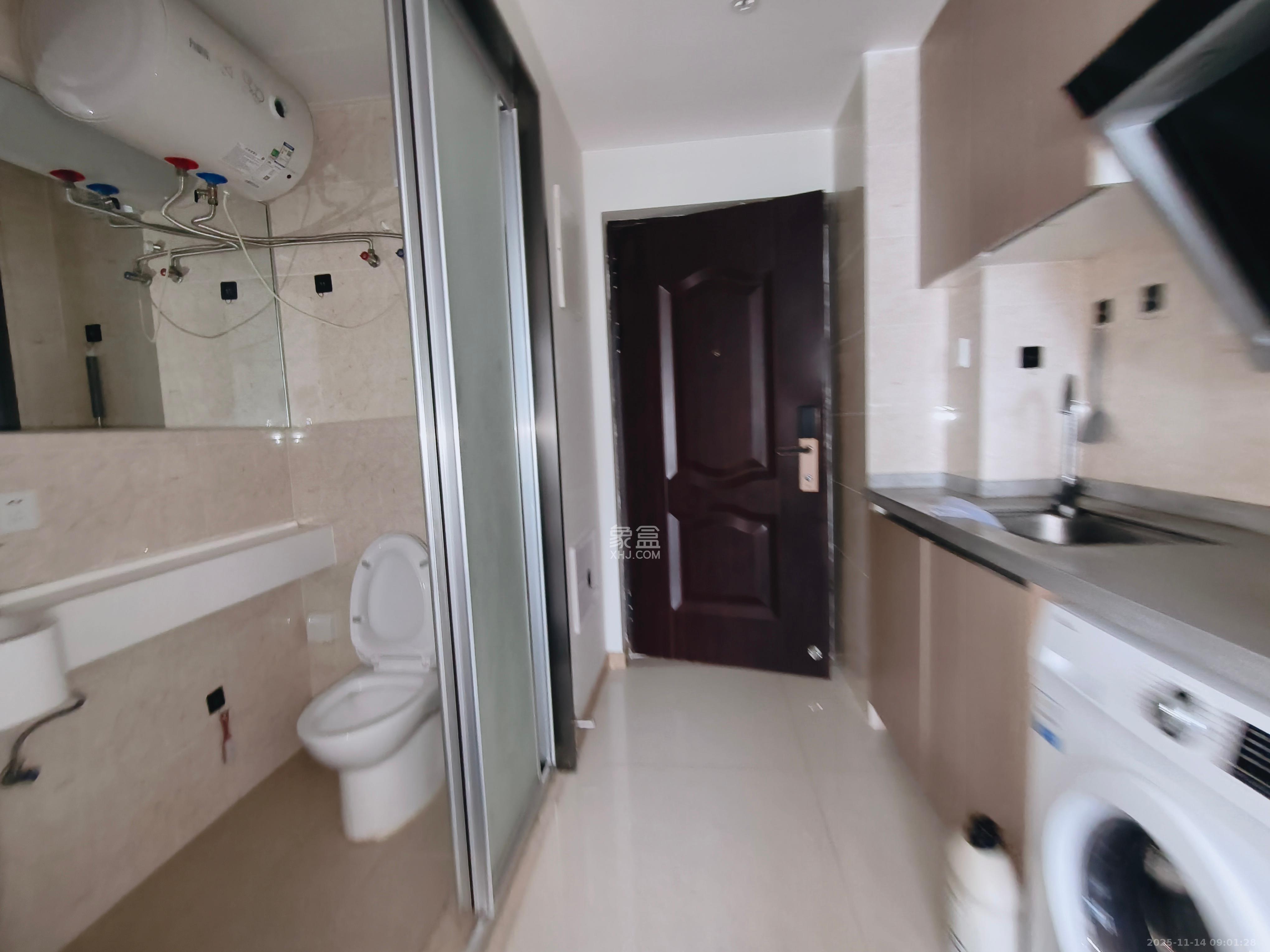 敏捷珑玥府  1室1厅1卫    1000.0元/月室内图