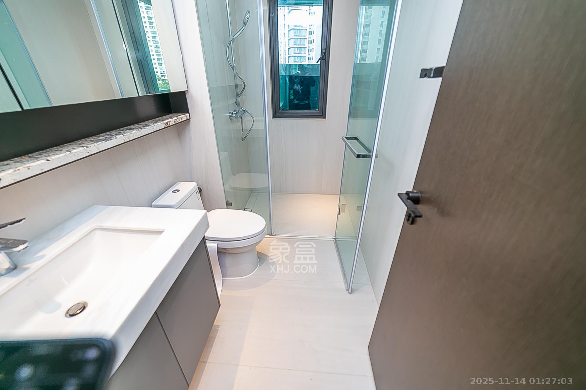 中海阅湘台  1室0厅0卫    368.0万卫生间