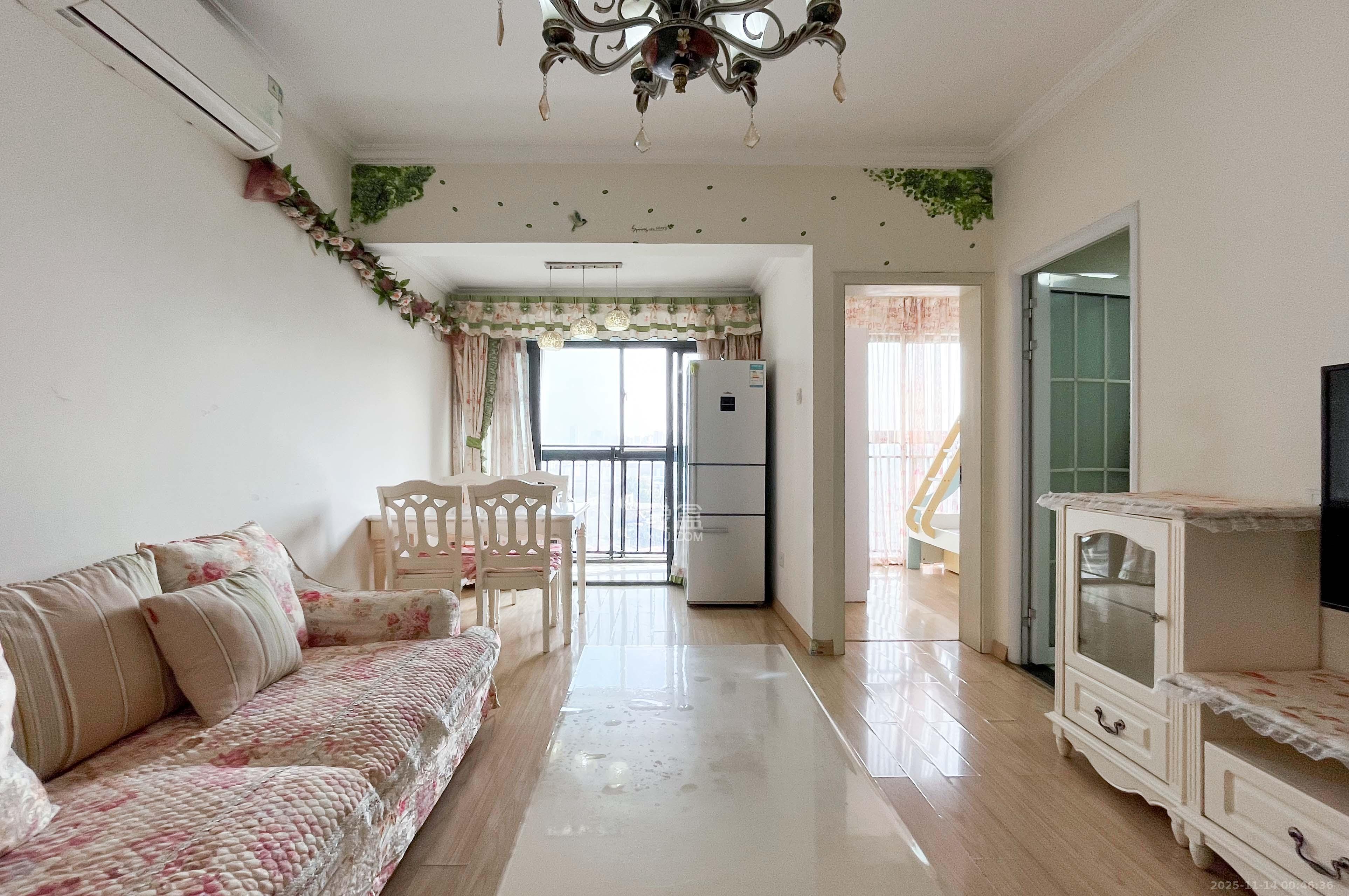 西铁馨寓（西铁领寓）  1室1厅1卫    48.0万室内图1