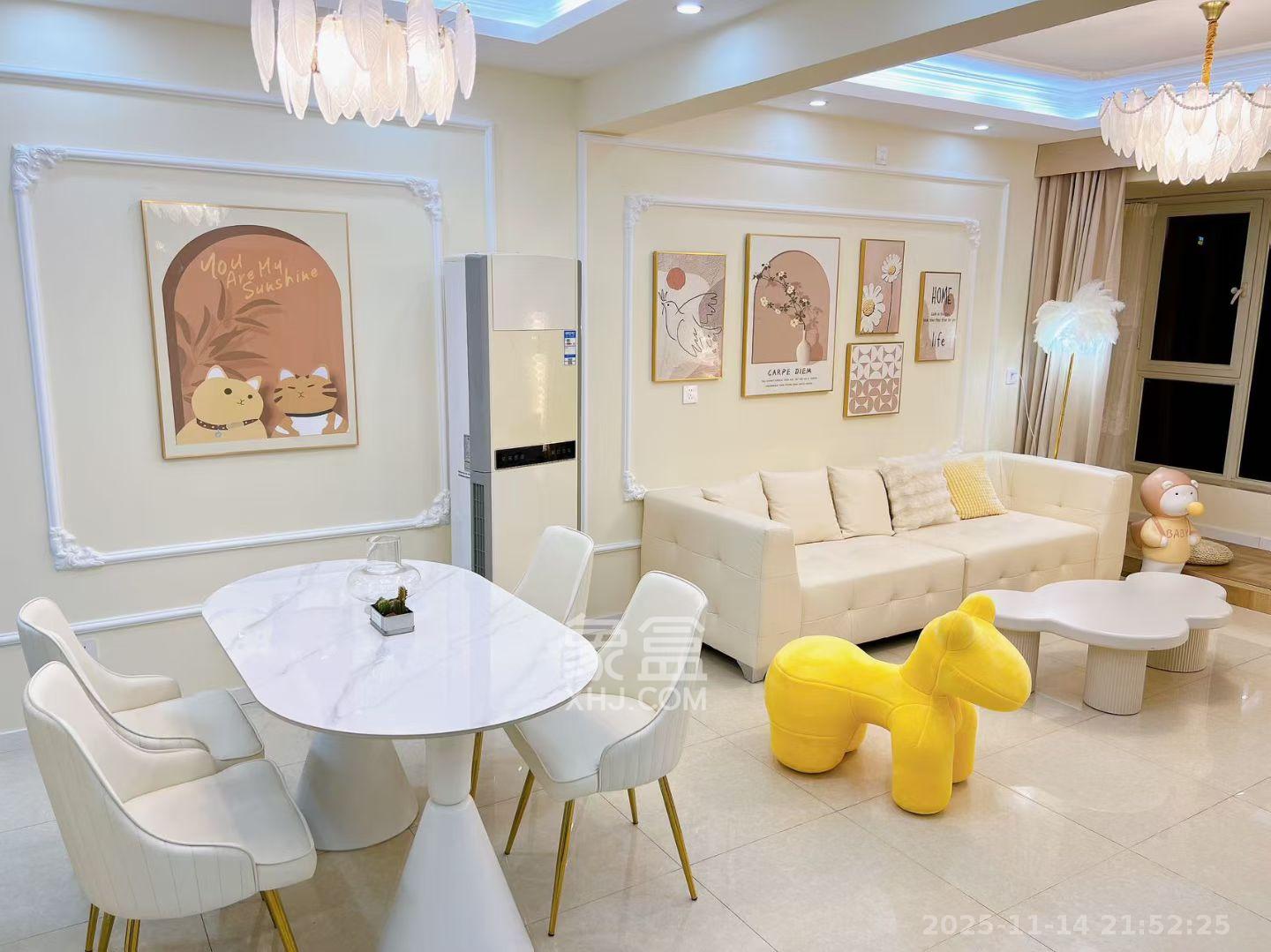 红公馆（前程丽景大厦）  1室1厅1卫    1400.0元/月室内图