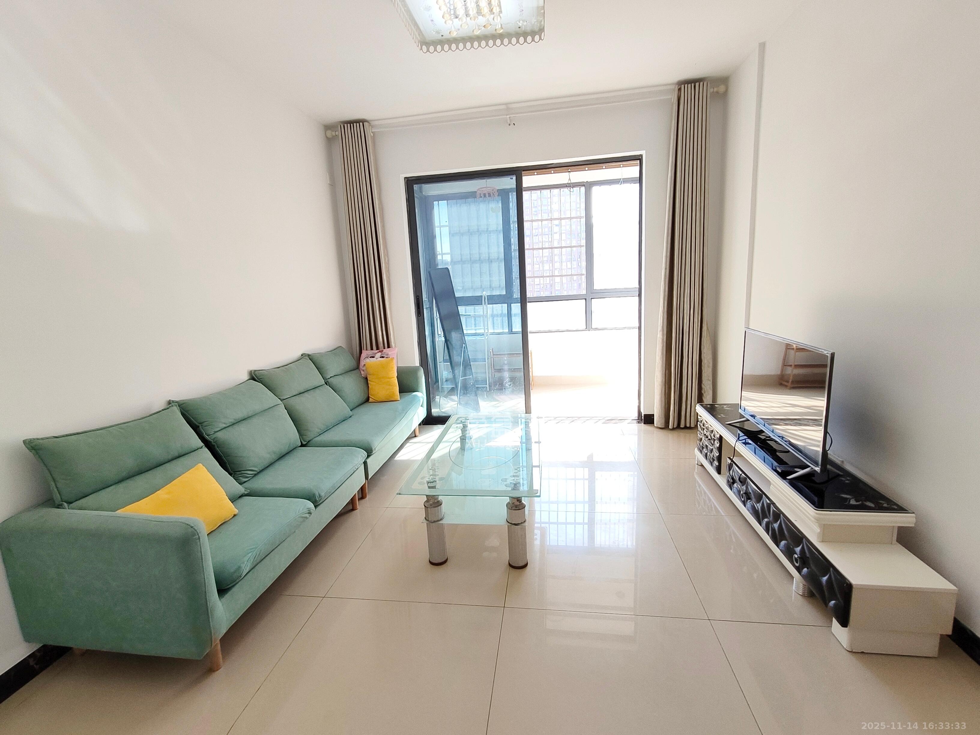 中国铁建国际城二期  2室2厅1卫    1700.0元/月