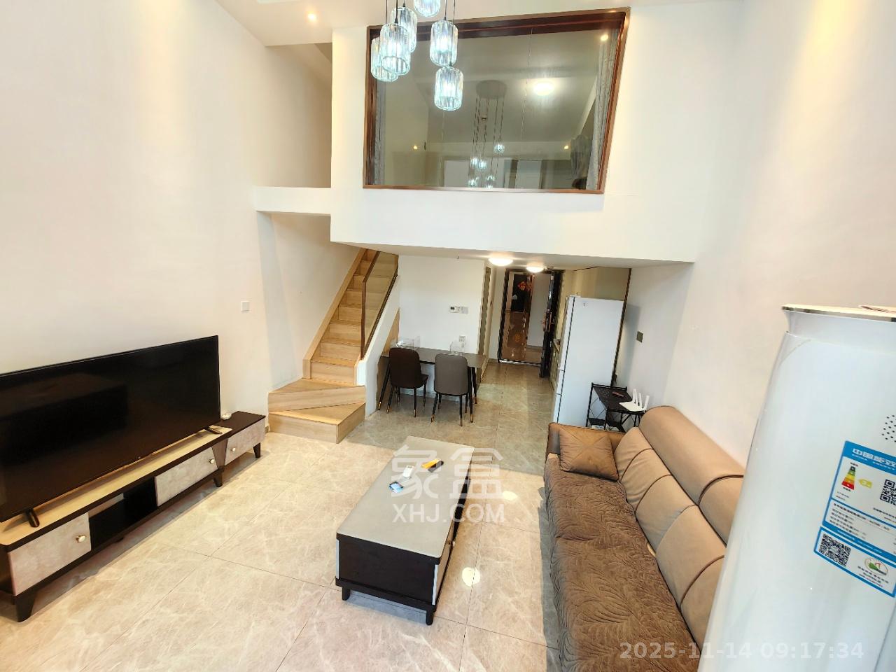 梦想新天地  1室1厅1卫    2100.0元/月室内图