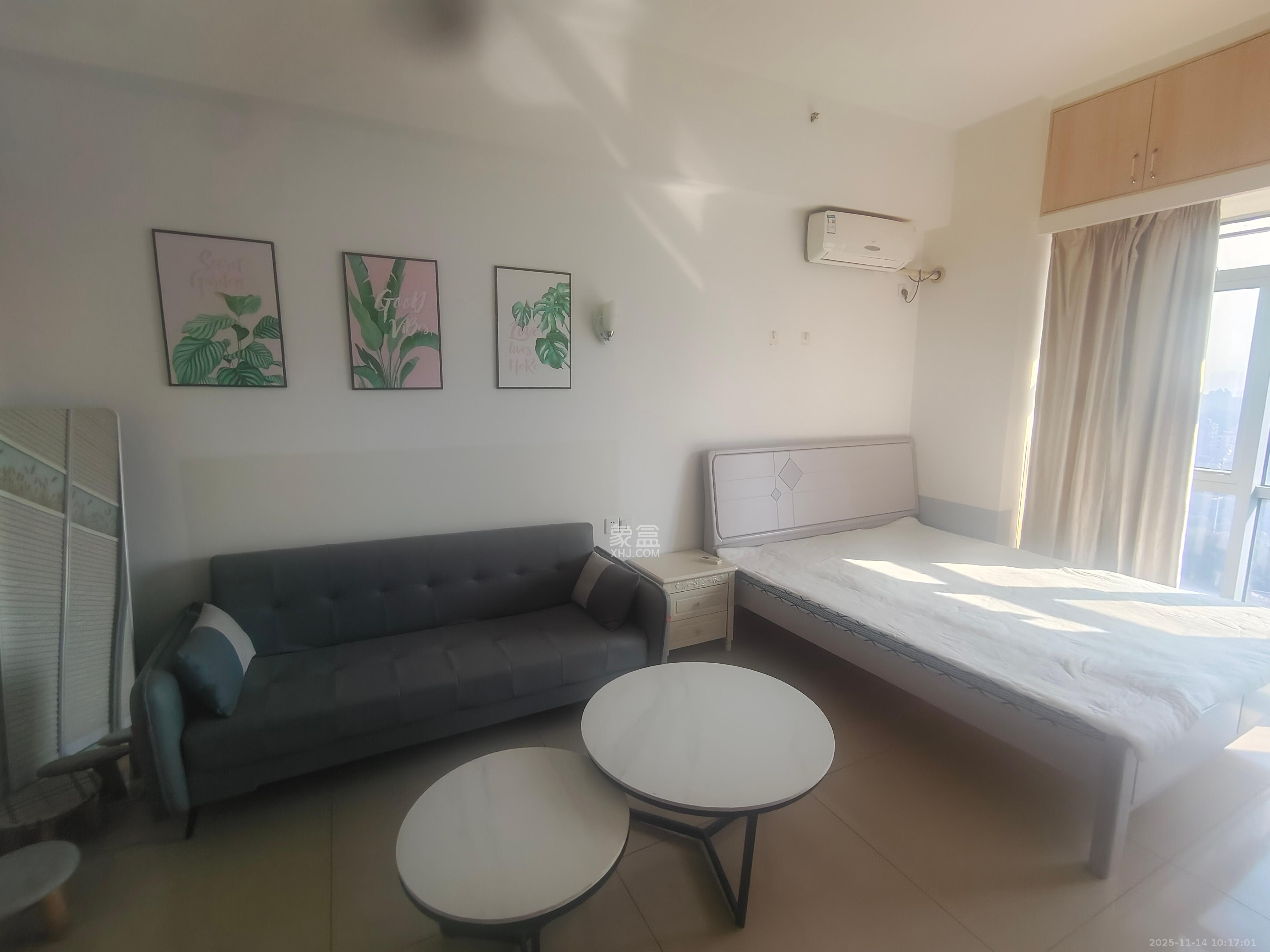 奥克斯缔壹城  1室1厅1卫    1100.0元/月室内图