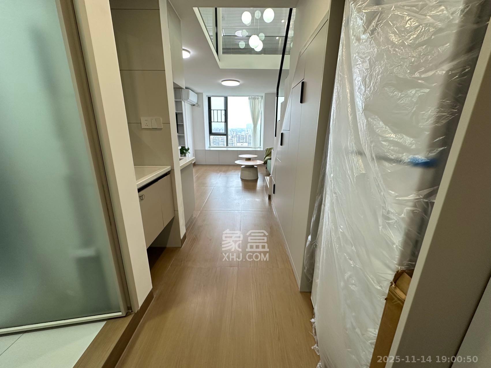 佳兆业云顶都汇  1室0厅0卫    2100.0元/月