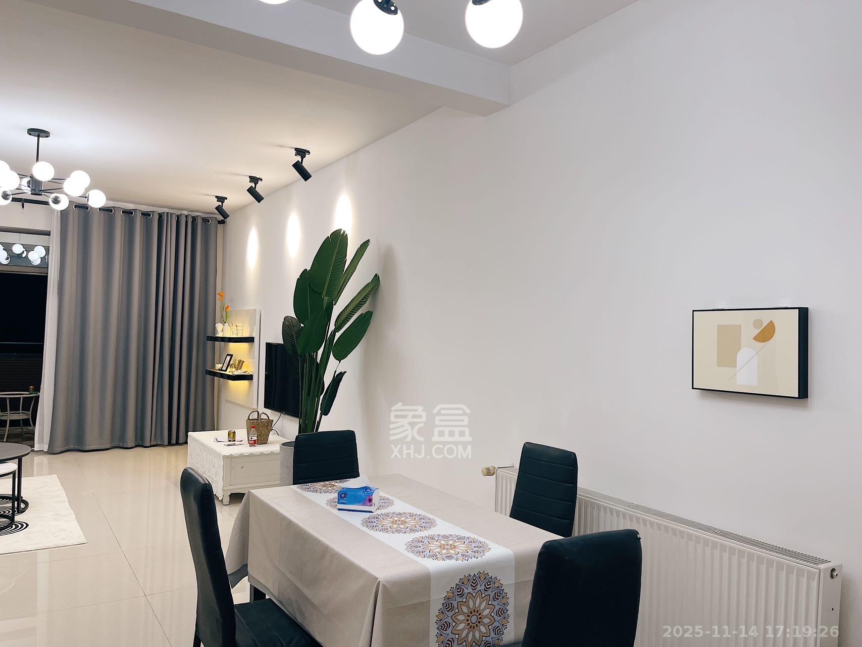 金域南外滩（望江佳园）  3室2厅2卫    4500.0元/月室内图