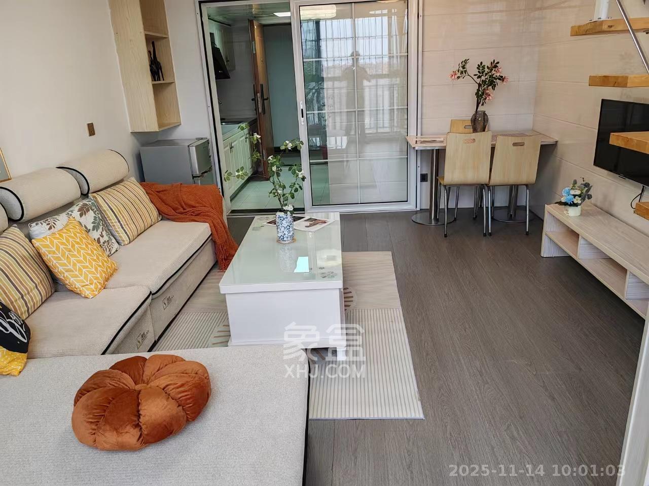 洋湖时代 1室1厅1卫 1500.0元/月 洋湖时代 1室1厅1卫 1500.0元/月室内图