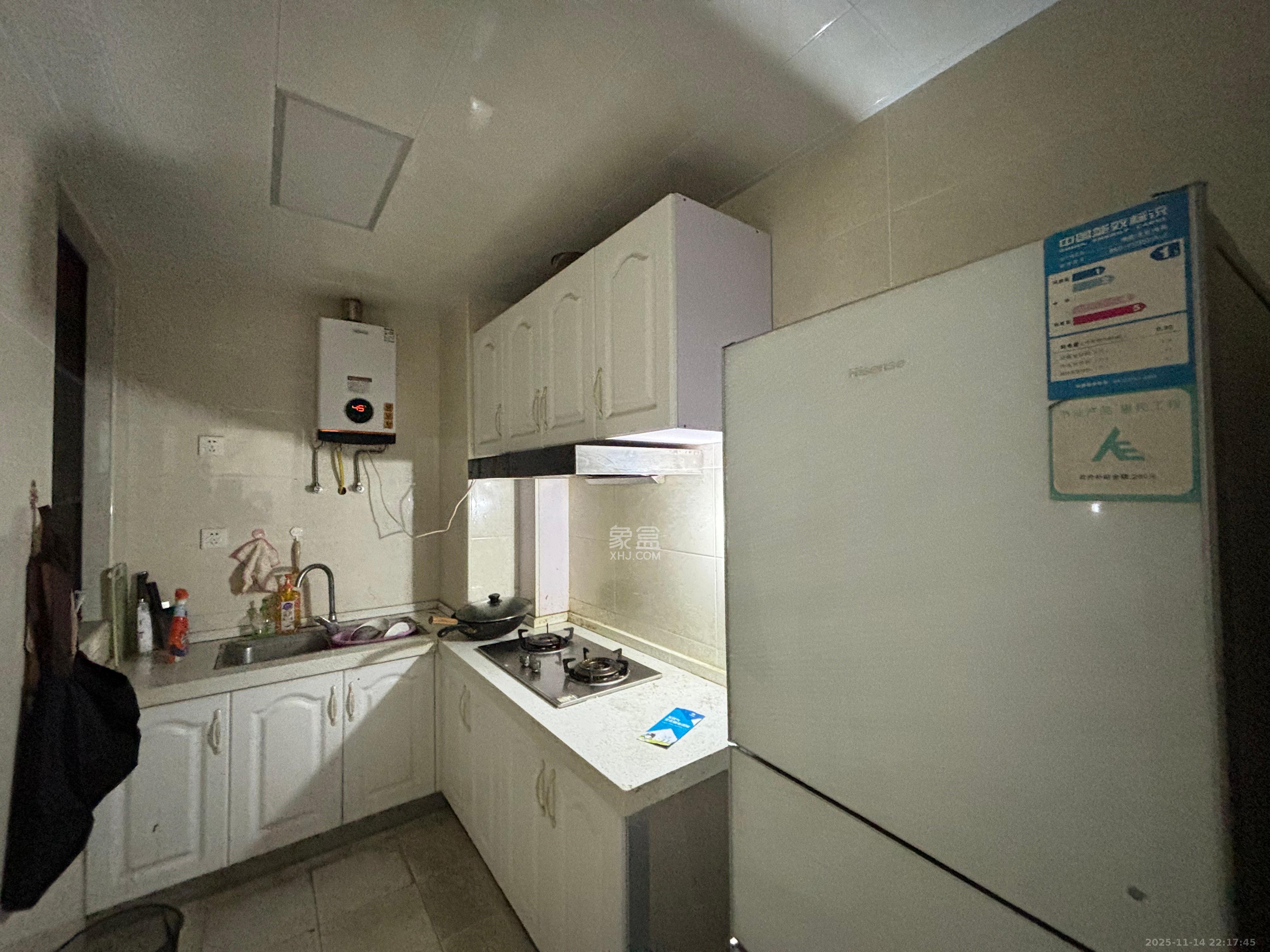 建发中央悦府 3室2厅1卫 2600.0元/月 建发中央悦府 3室2厅1卫 2600.0元/月室内图