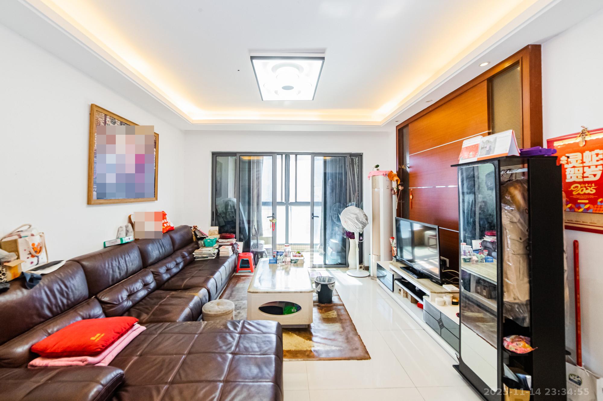 珠江花城四期花盛  3室2厅2卫    115.0万