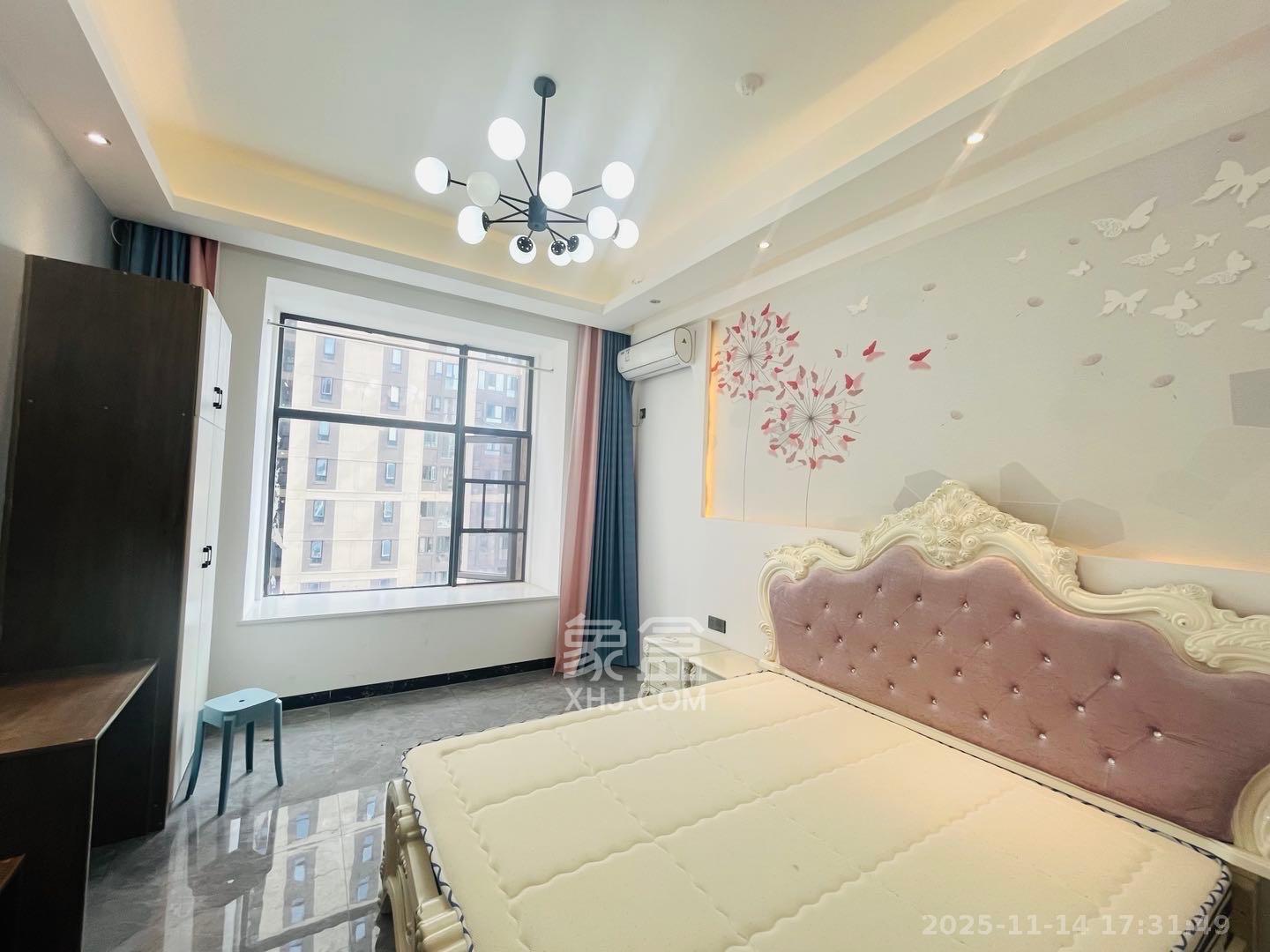 建发中央公园（建发美地）  1室1厅1卫    1600.0元/月室内图