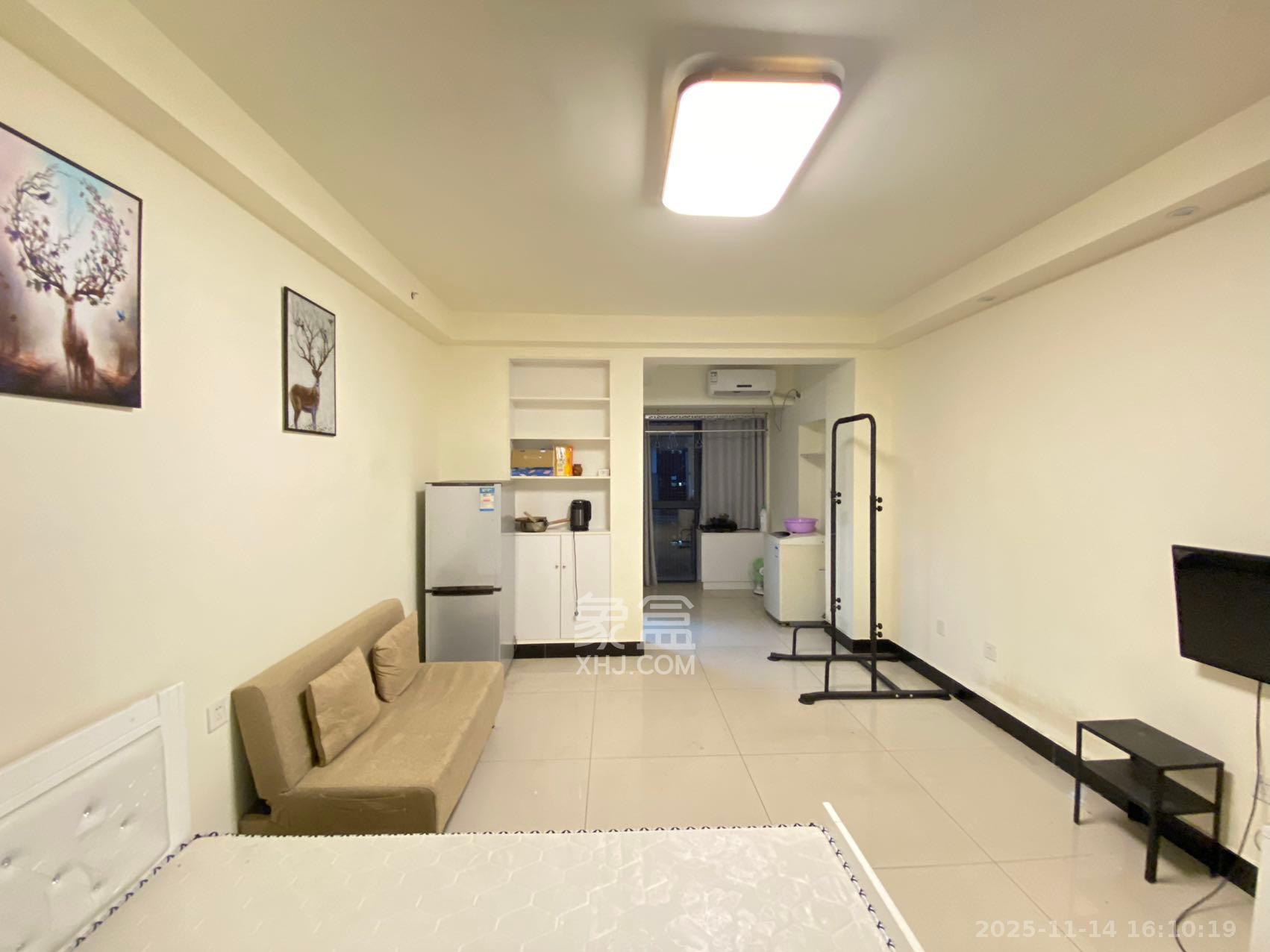 西子湖畔沃府 1室1厅1卫 1800.0元/月 西子湖畔沃府 1室1厅1卫 1800.0元/月室内图