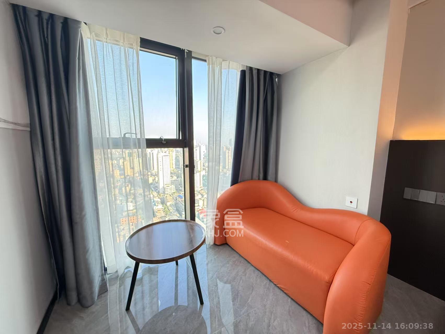 华润置地中心 1室1厅1卫 1900.0元/月 华润置地中心 1室1厅1卫 1900.0元/月室内图