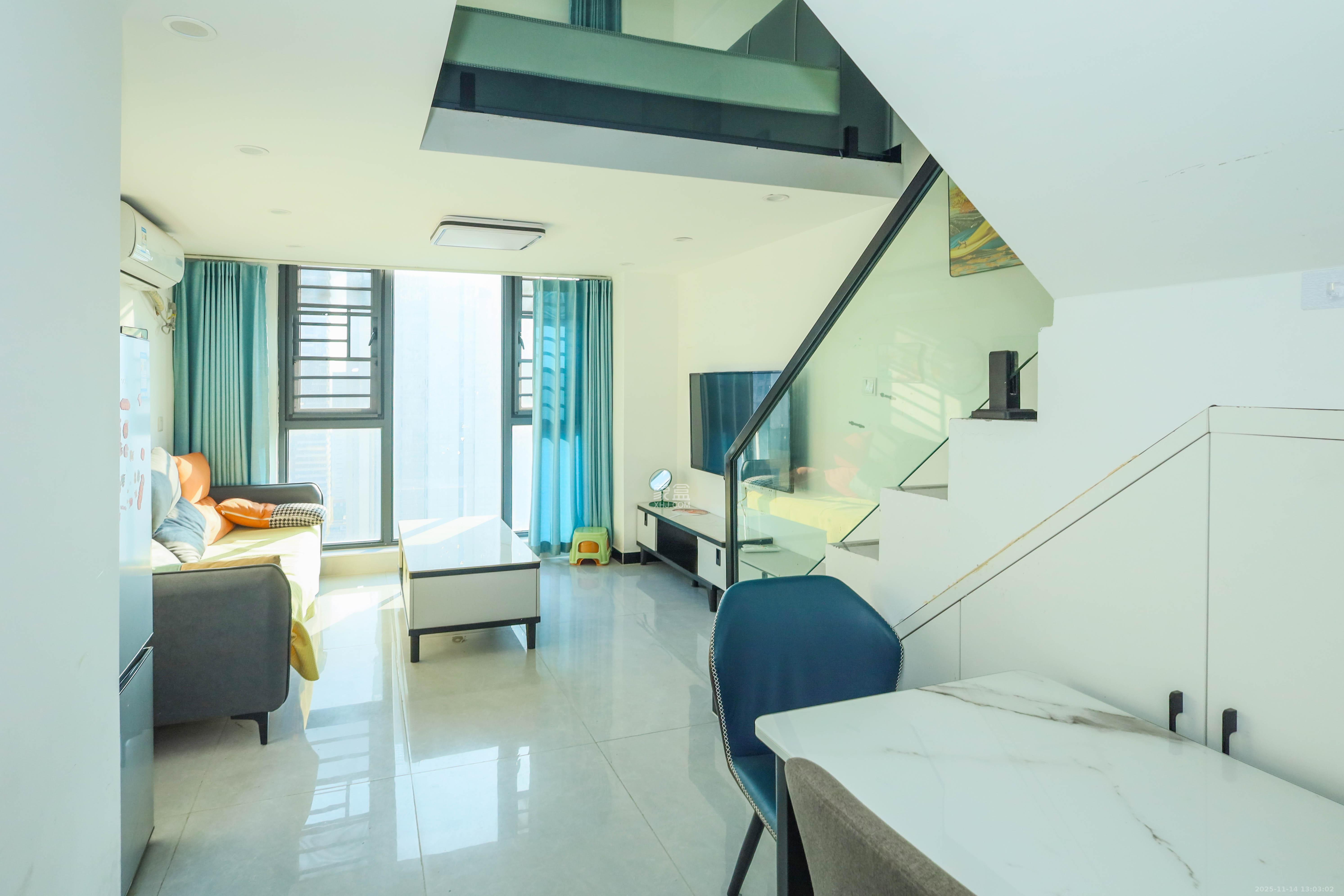 中国铁建湘语梅溪  2室2厅1卫    49.8万