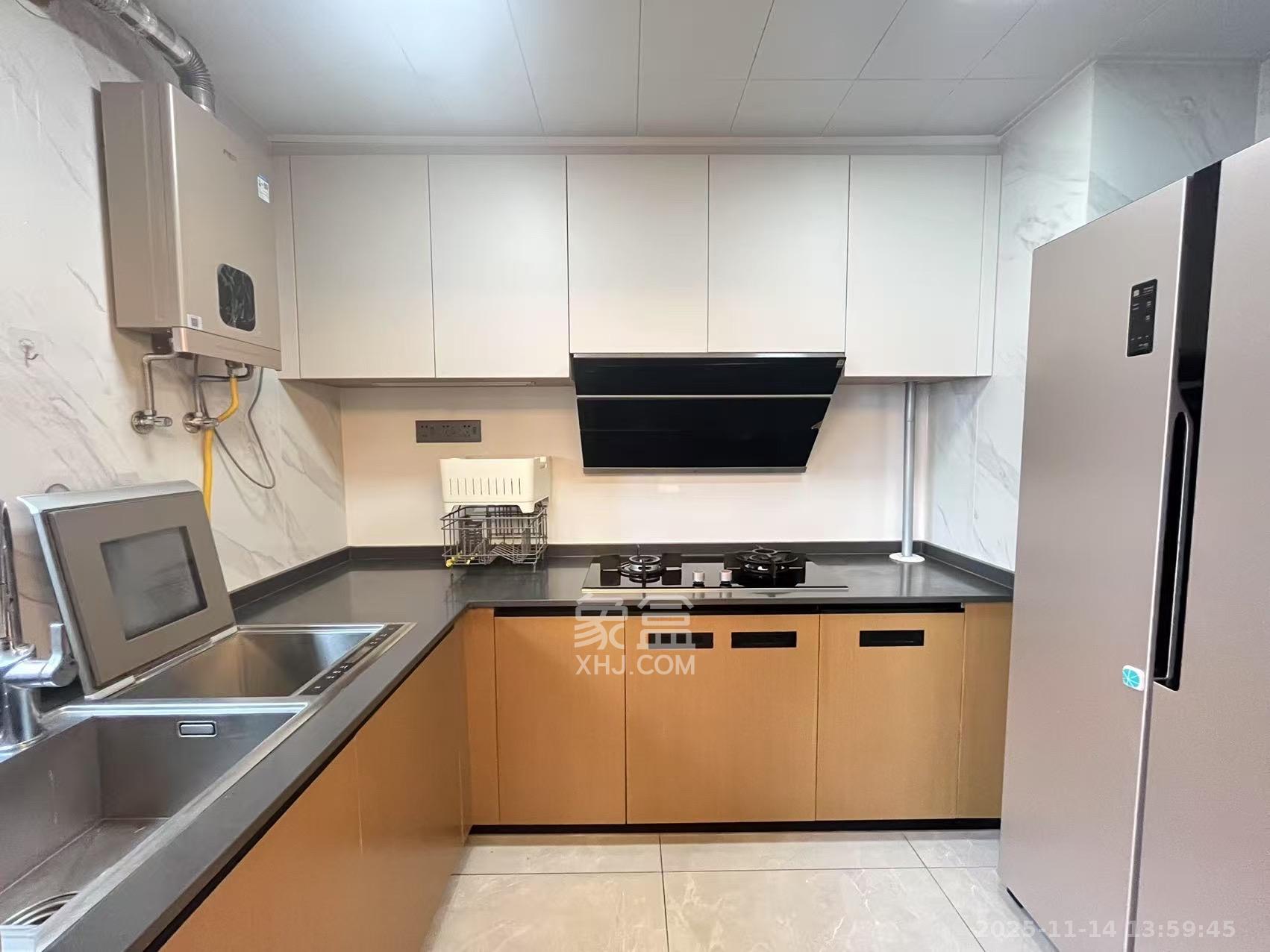 万科金域蓝湾  4室2厅2卫    4200.0元/月室内图